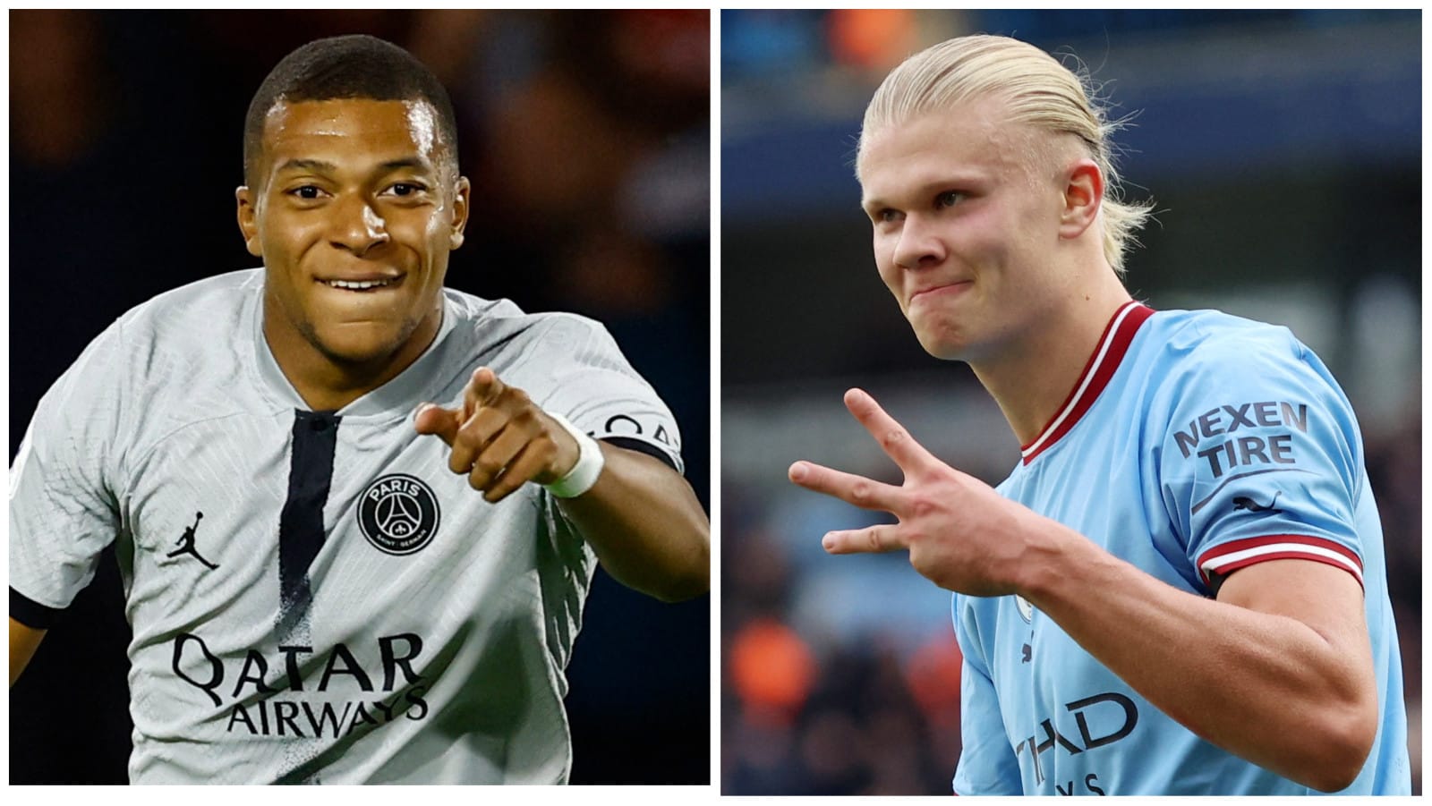 קיליאן אמבפה, ארלינג הולאנד