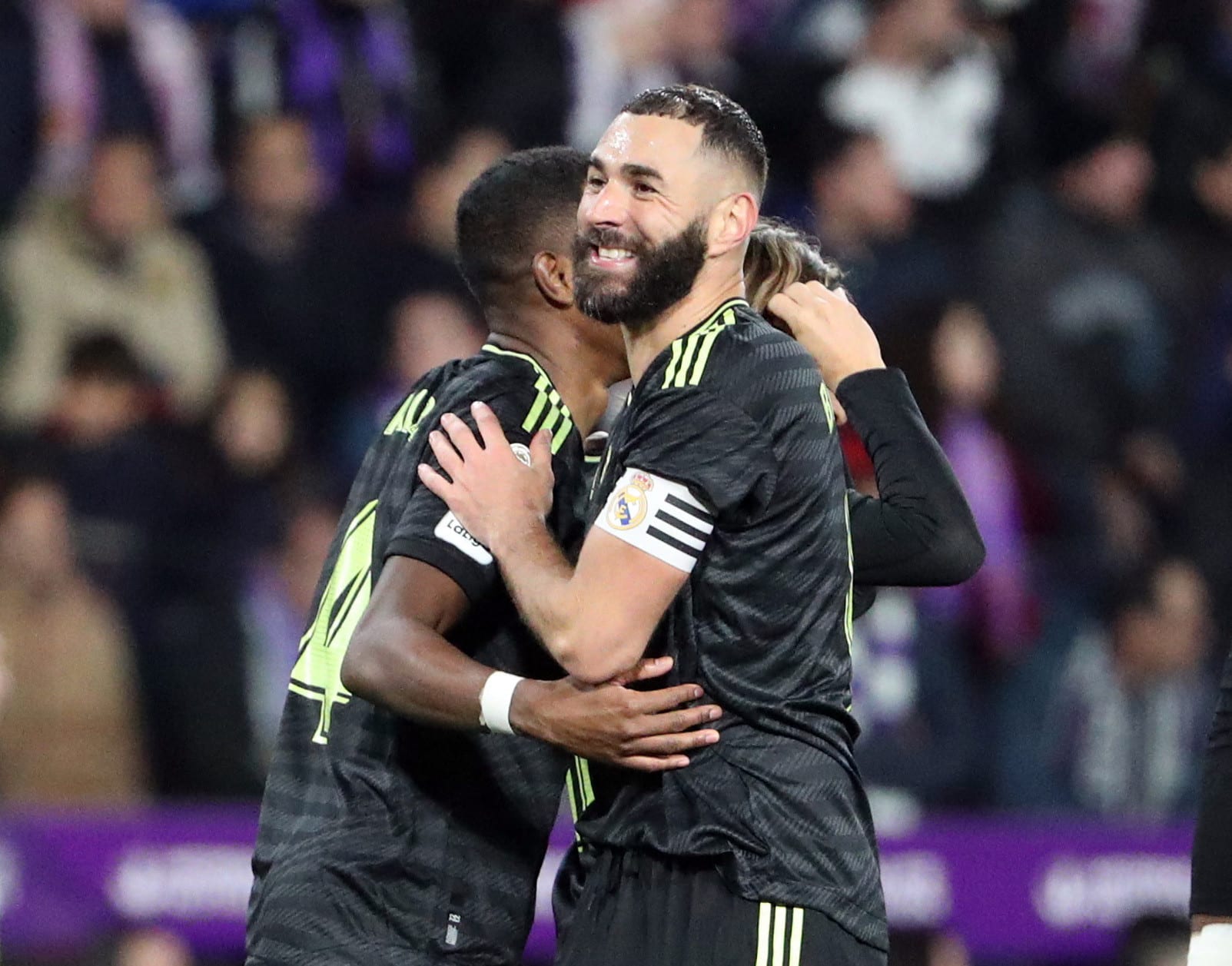 קארים בנזמה ריאל מדריד חגיגות