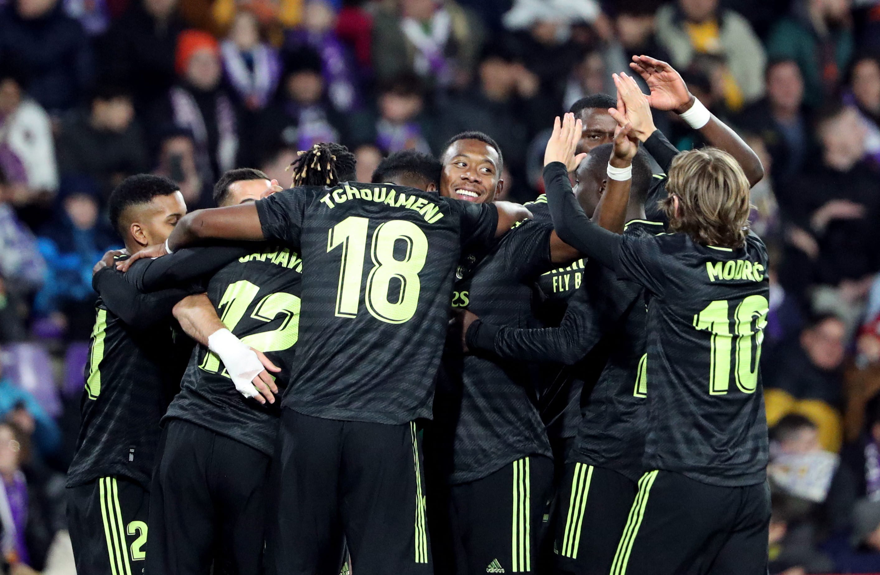 קארים בנזמה ריאל מדריד חגיגות