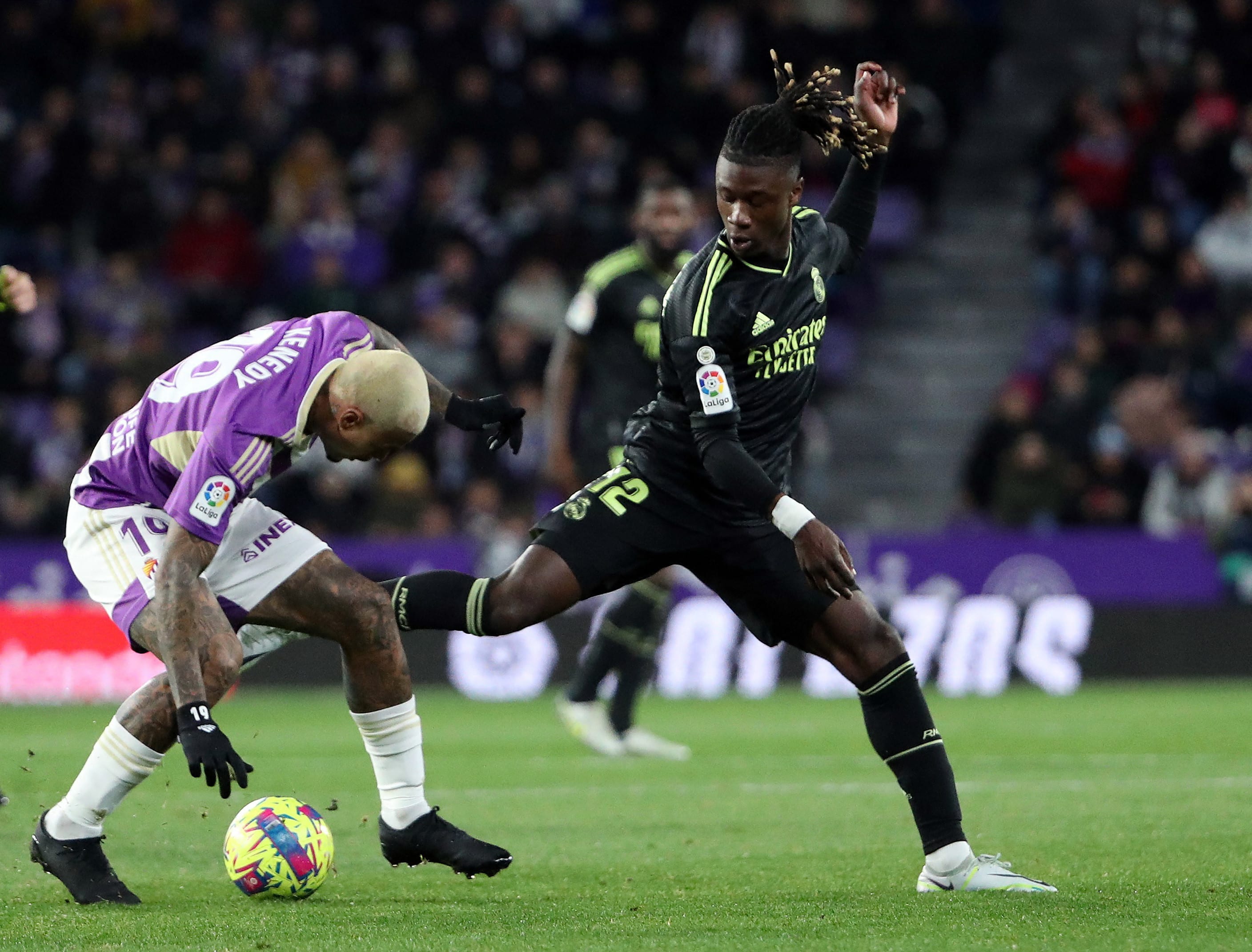 אדוארדו קמאבינגה ריאל מדריד