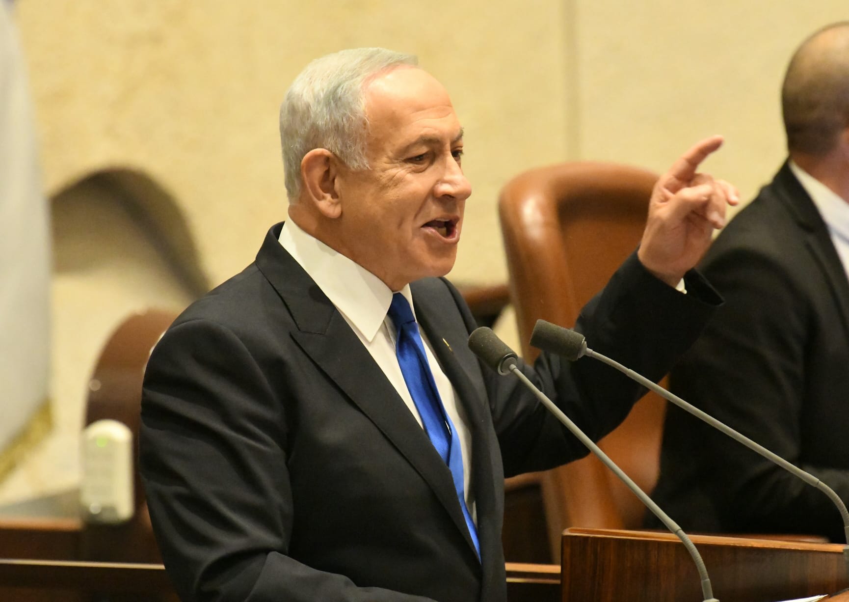 בנימין נתניהו, דיון השבעת הממשלה, כנסת, 29 בדצמבר 2022