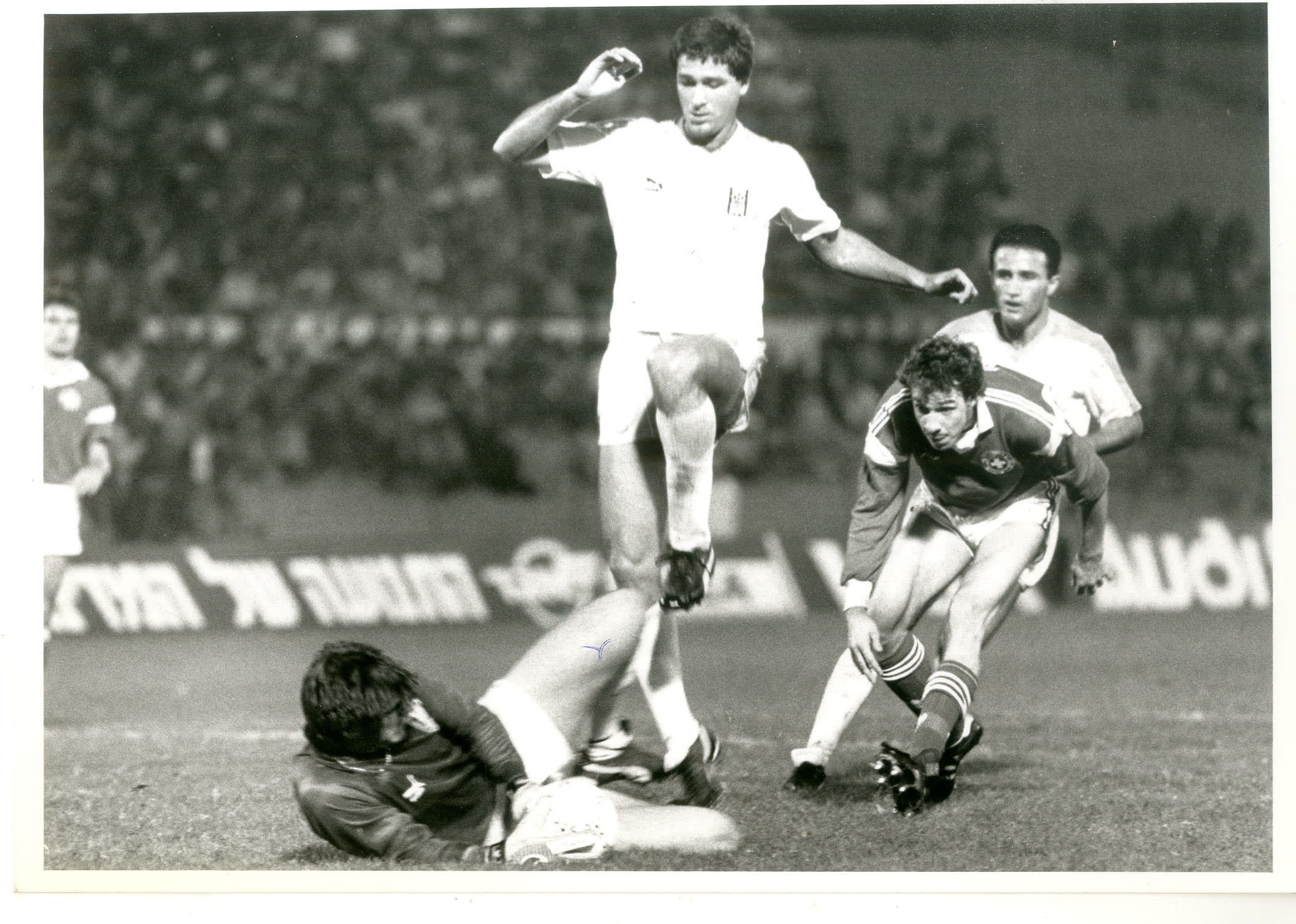 ירון פרסלני בנבחרת ישראל