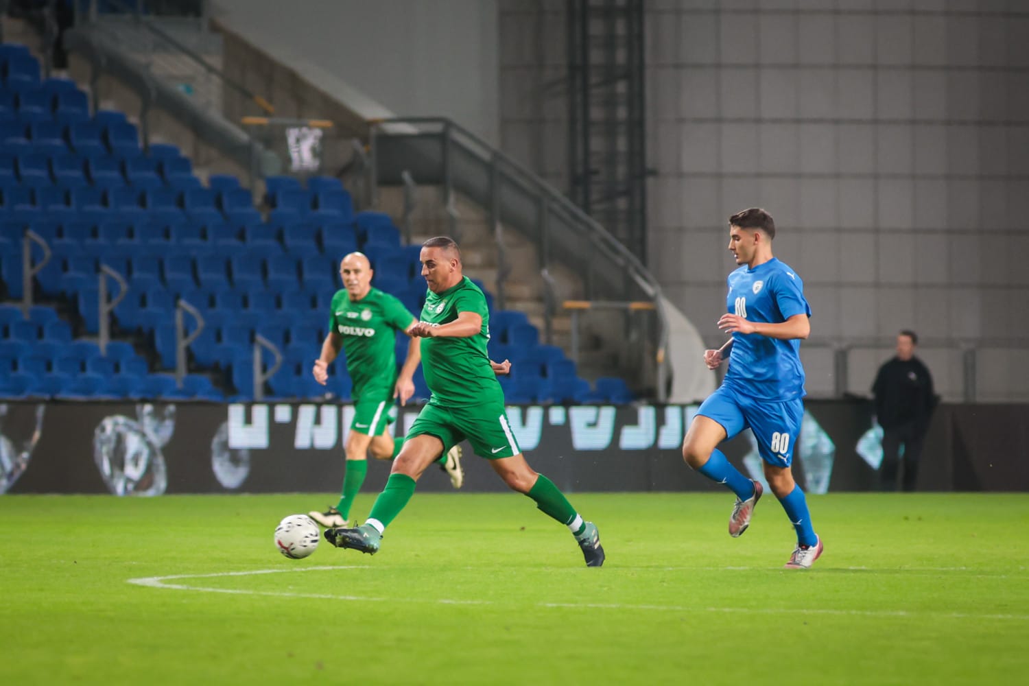 אלון מזרחי במשחק הוקרה לשלמה שרף