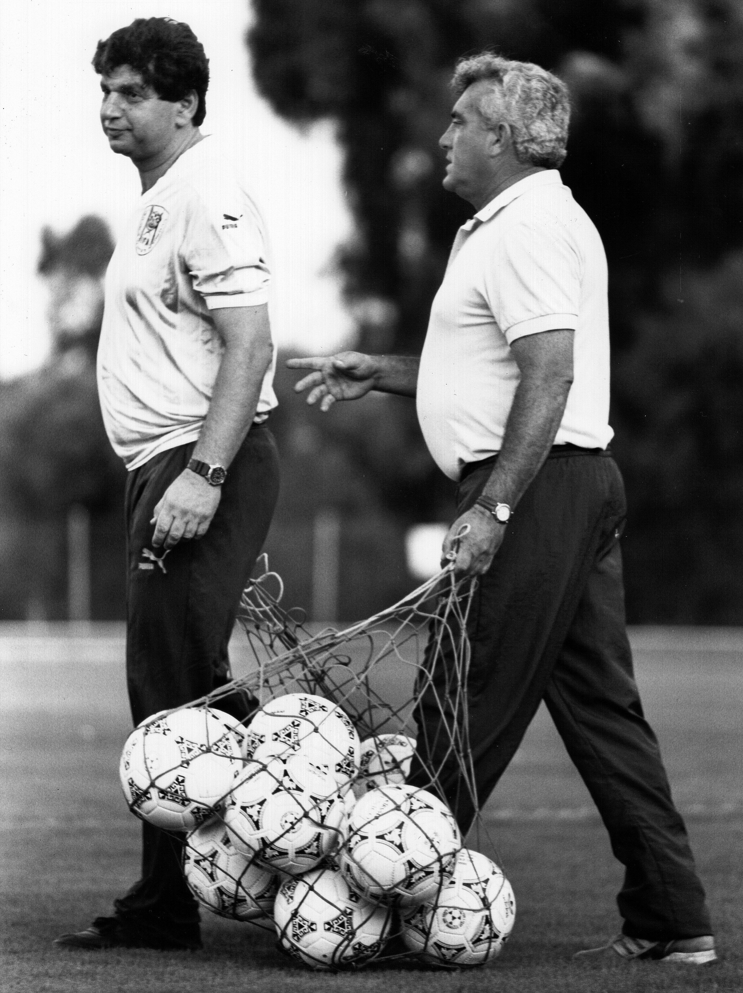 שלמה שרף עם יצחק שום