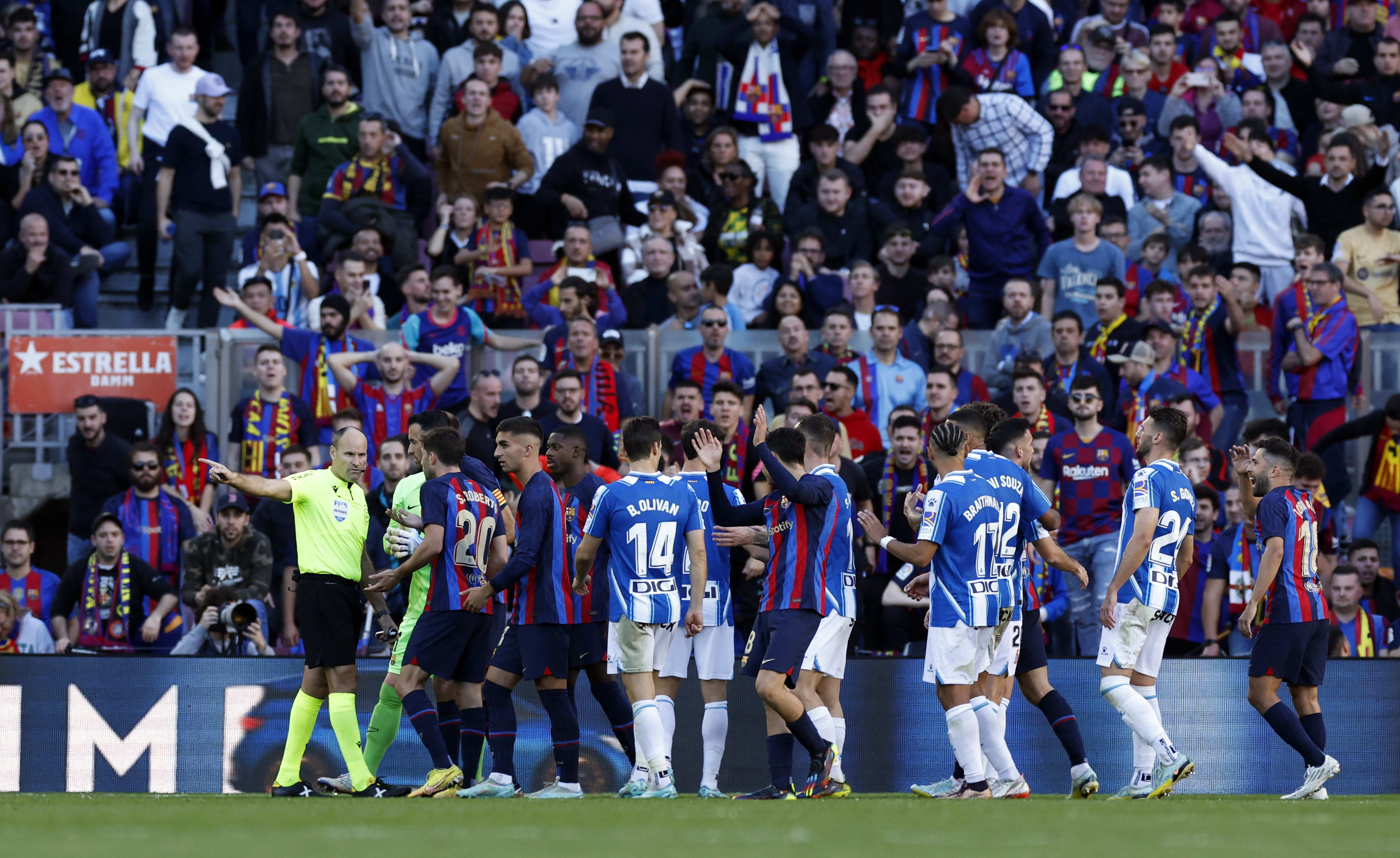 ברצלונה נגד אספניול