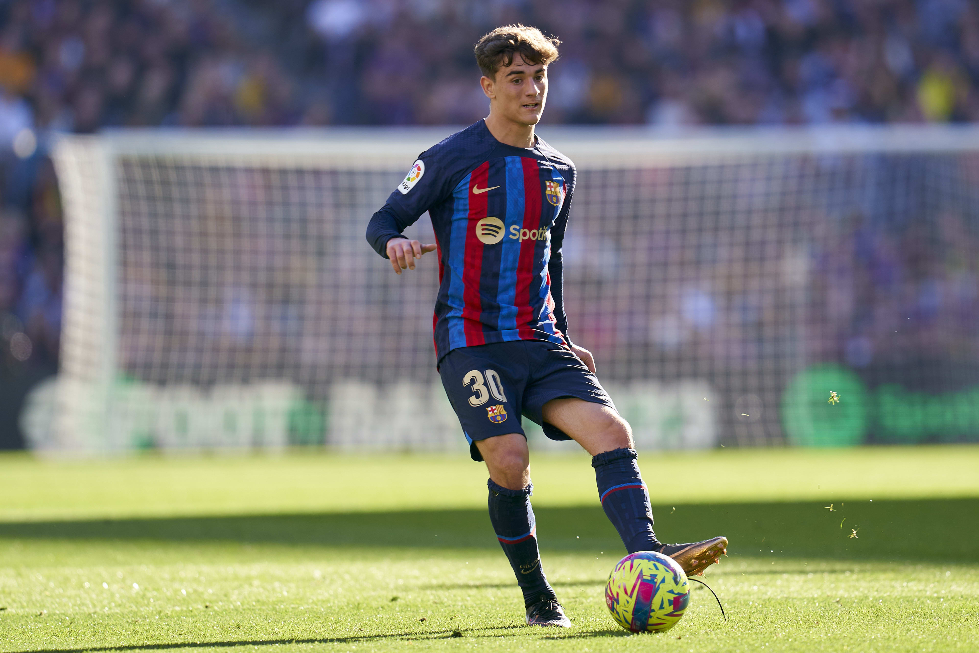 גאבי, שחקן ברצלונה