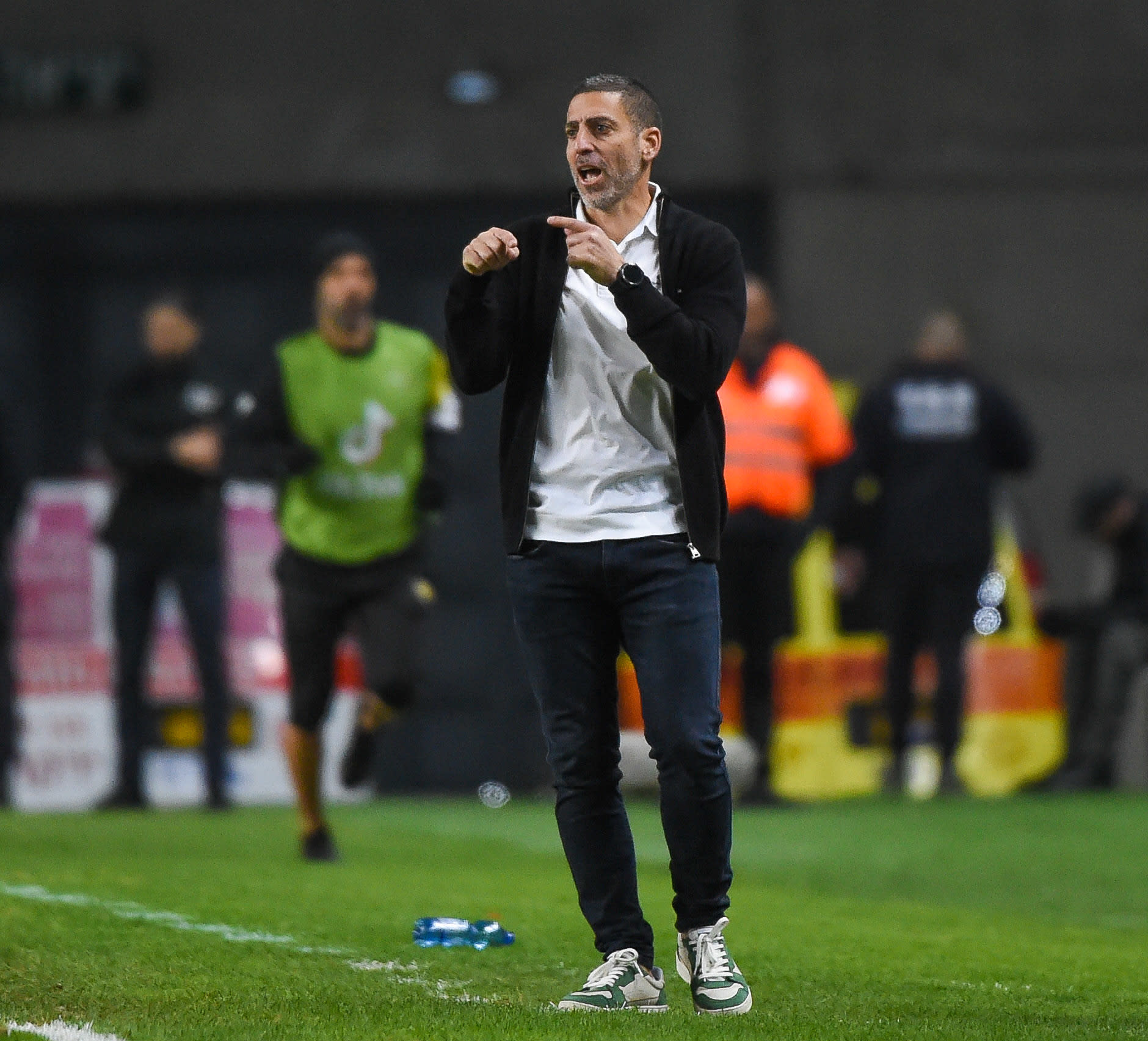 מאמן מכבי נתניה רן קוז'וך