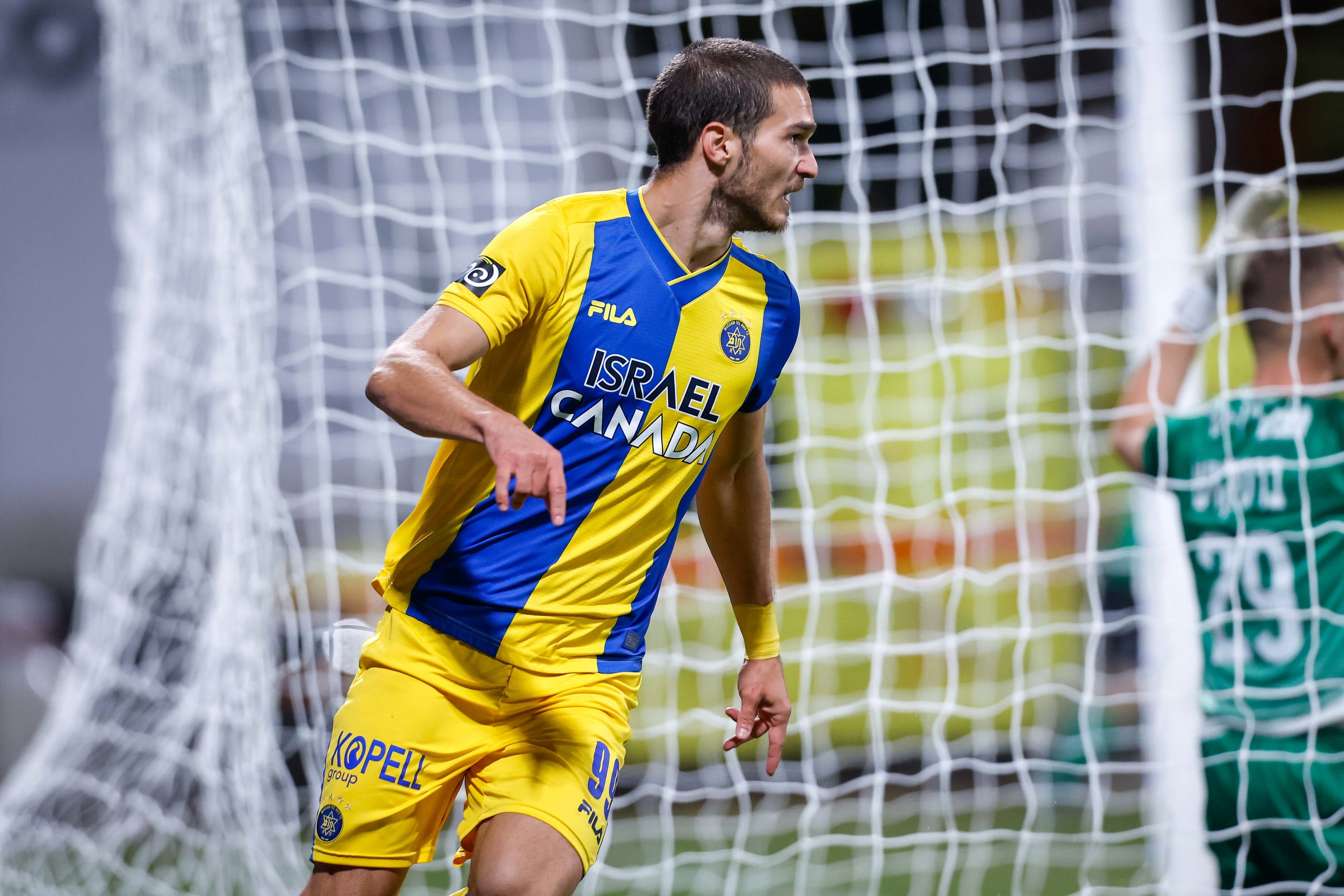 שחקן מכבי תל אביב ג'ורג'ה יובאנוביץ'