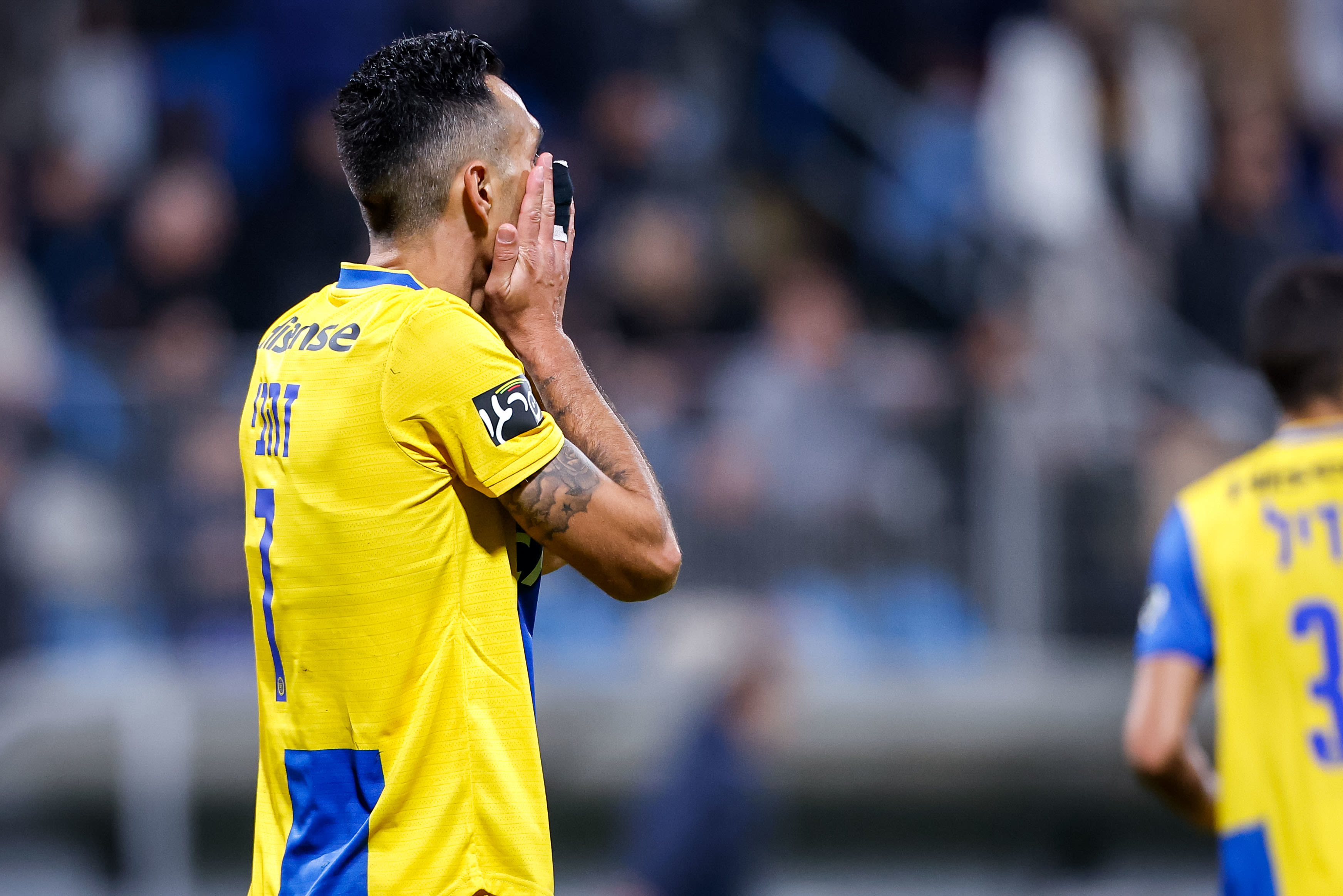 שחקן מכבי תל אביב ערן זהבי