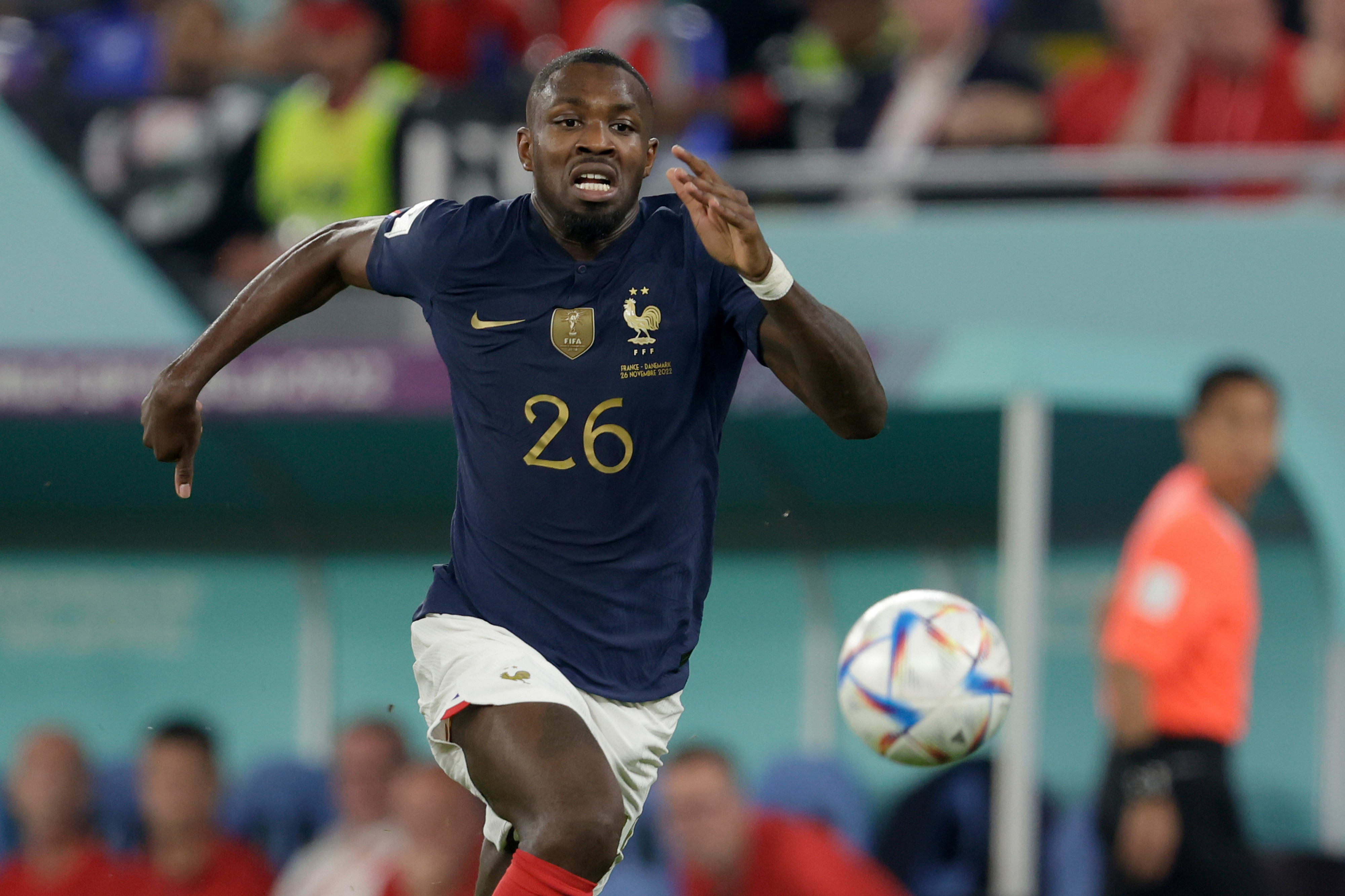 מרכוס תוראם, שחקן נבחרת צרפת