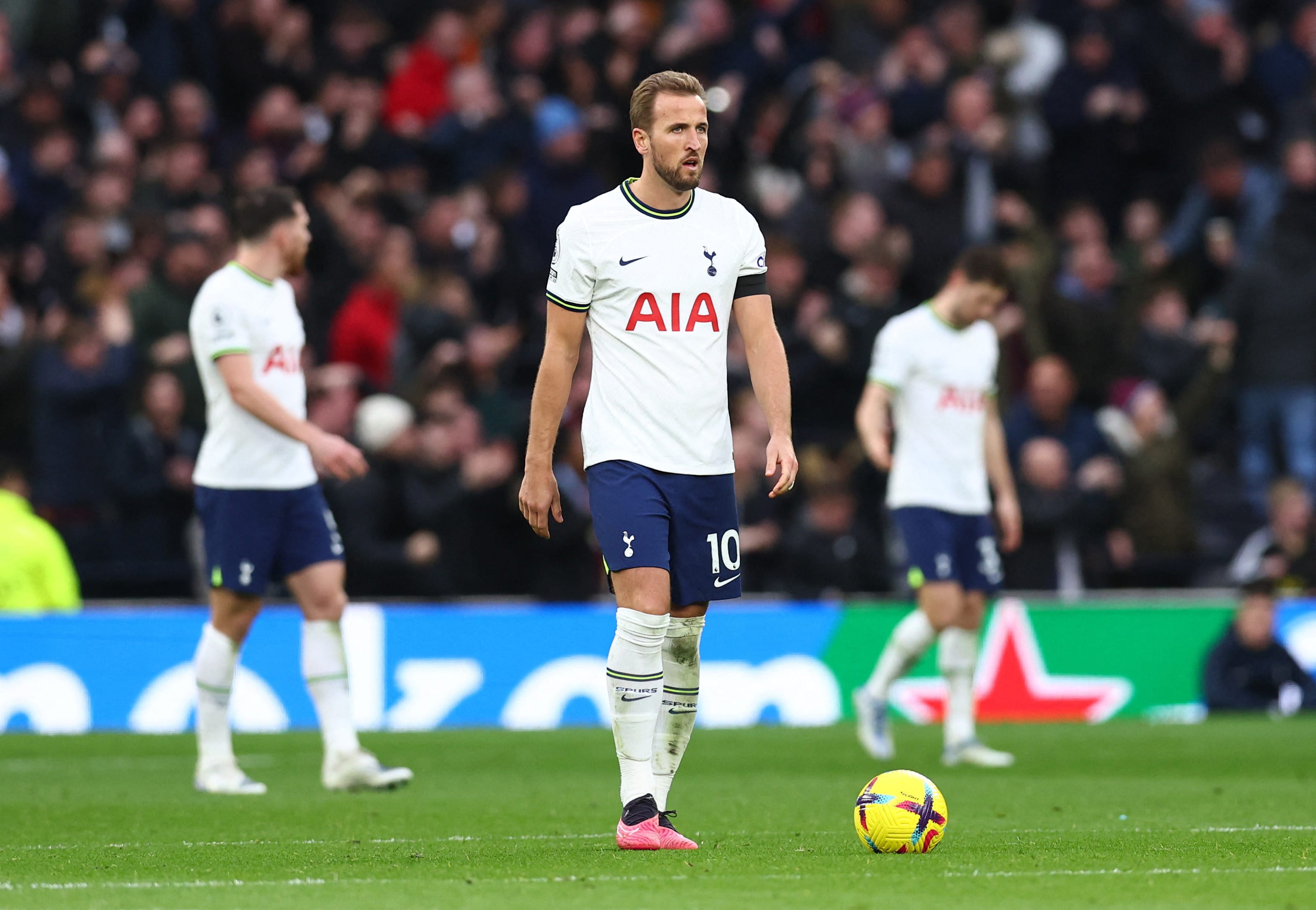 הארי קיין, שחקן טוטנהאם