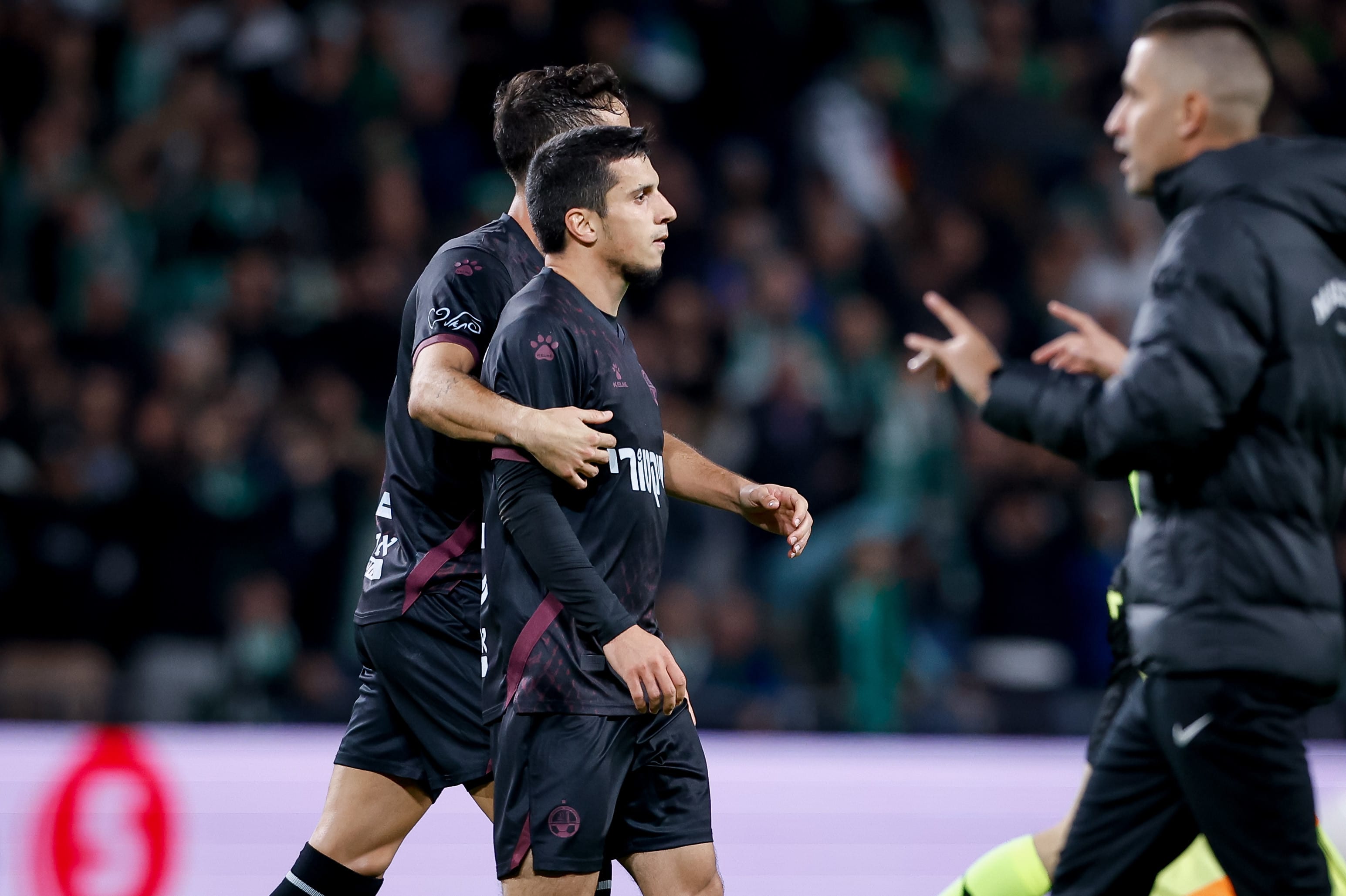 שאפי סוליימאנוב שחקן הפועל באר שבע לאחר החמצת פנדל