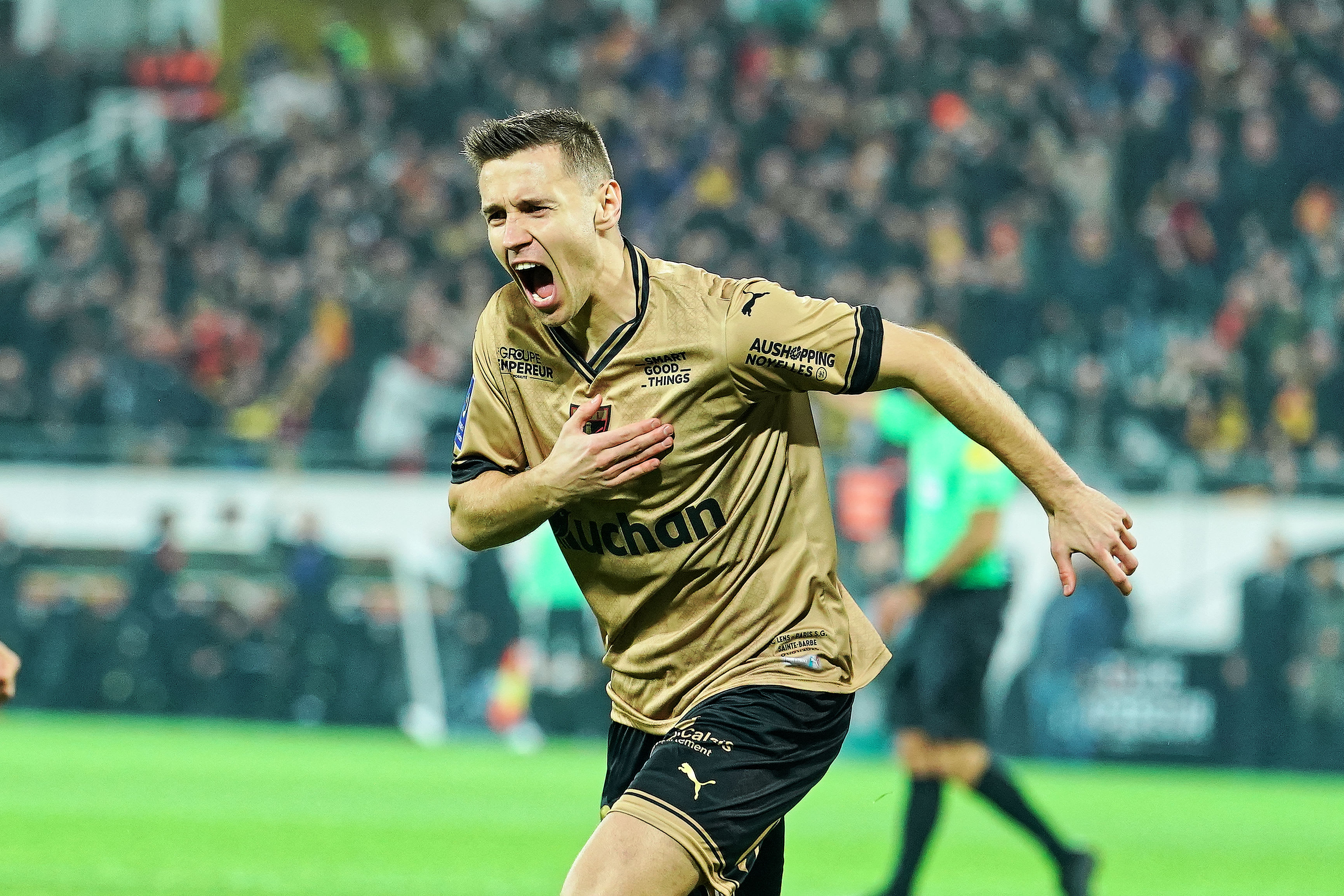 פז'מיסלב פרנקובסקי, שחקן לאנס