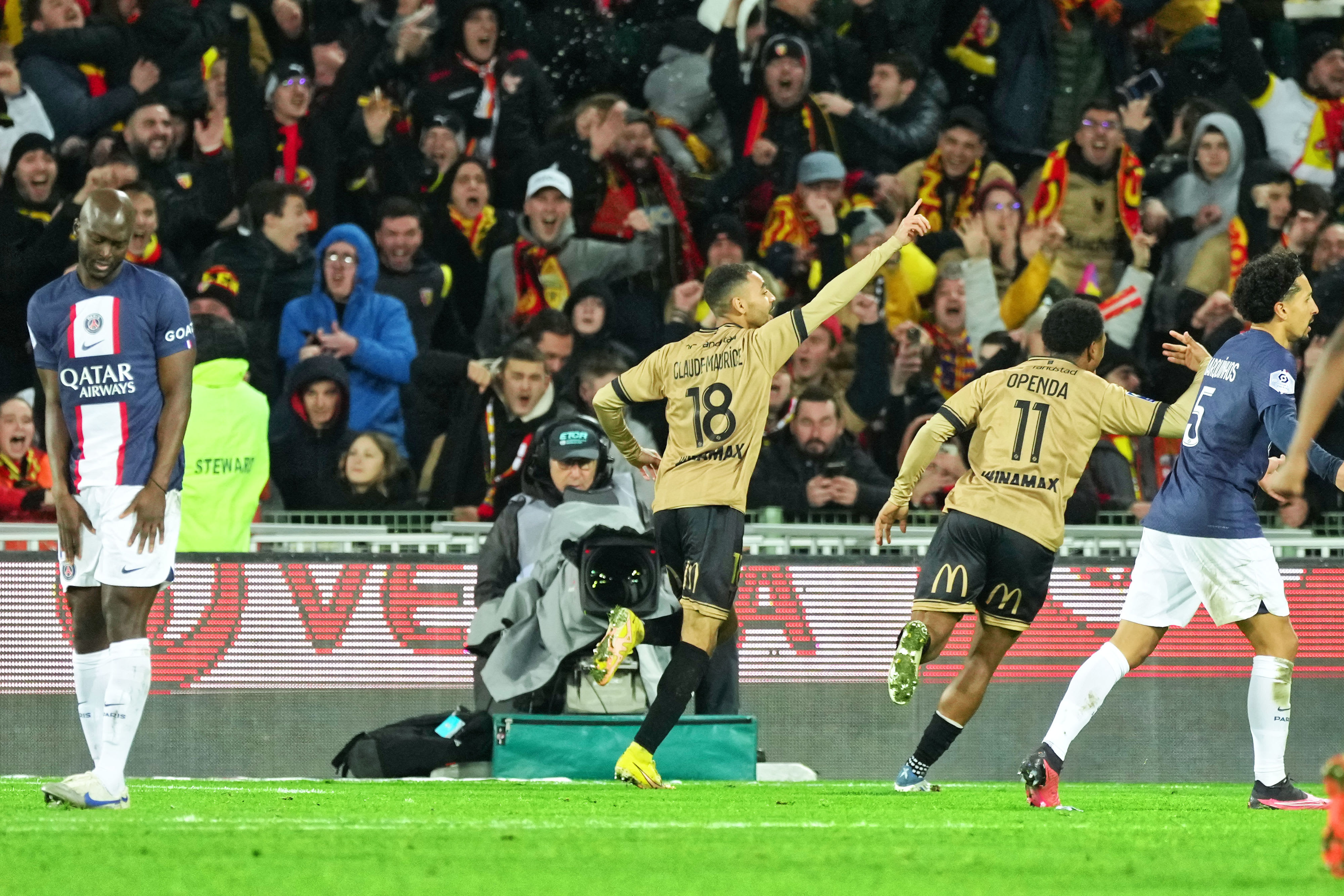 אלכסי קלוד-מוריס, שחקן לאנס