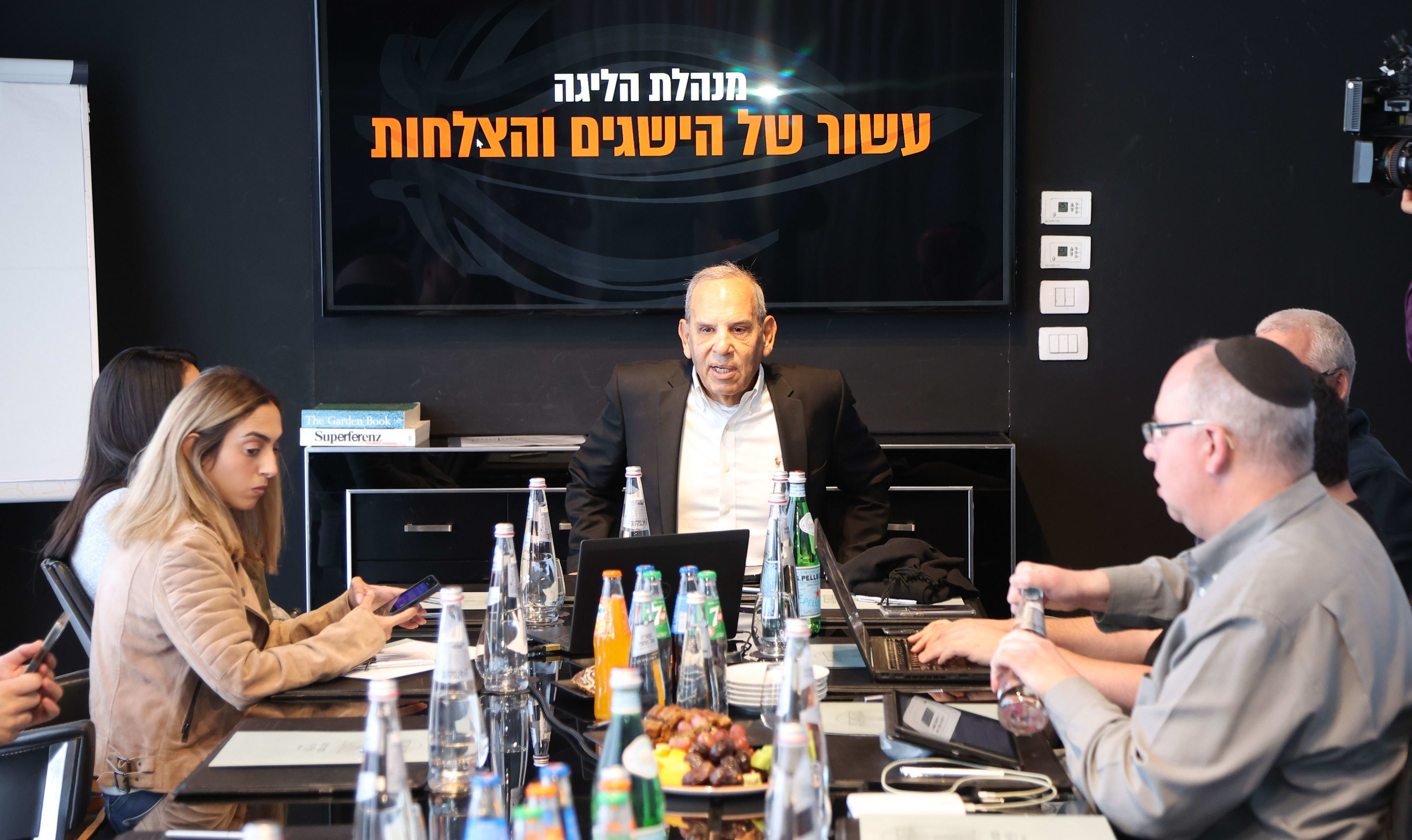 יו"ר מנהלת הליגה, שמואל פרנקל, נפרד לאחר עשור בתפקיד