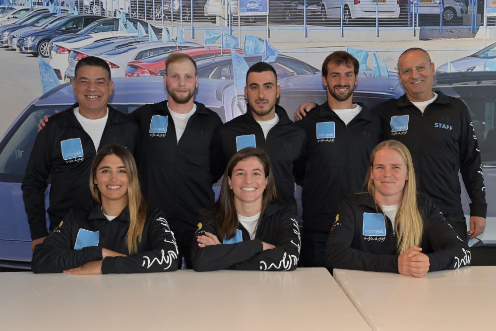 נבחרת הספורטאים של אלדן לפריז 2024