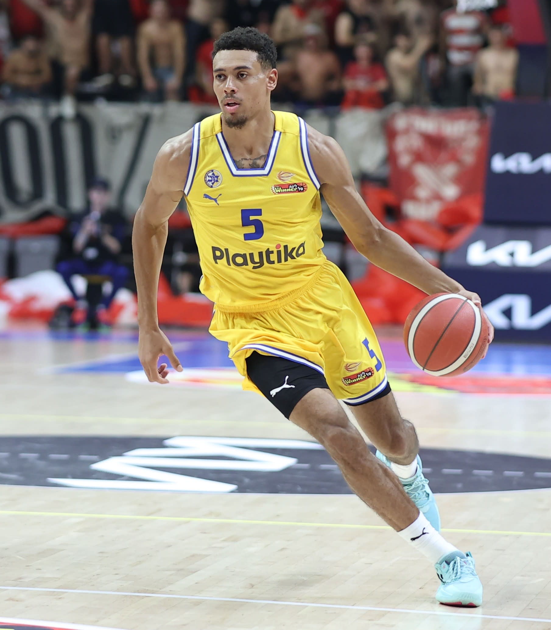 ווייד בולדווין, מכבי תל אביב