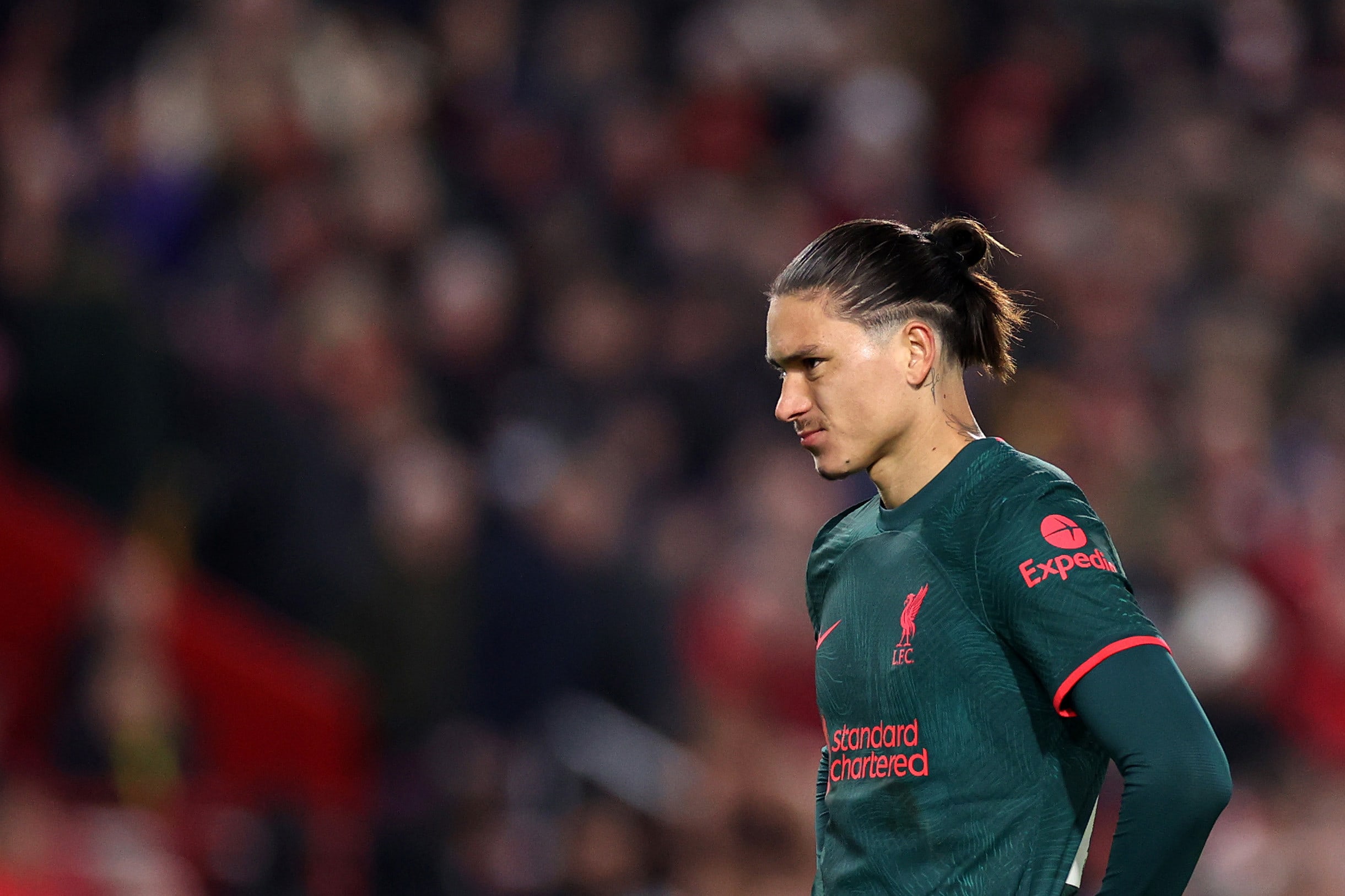 דרווין נונייס, שחקן ליברפול