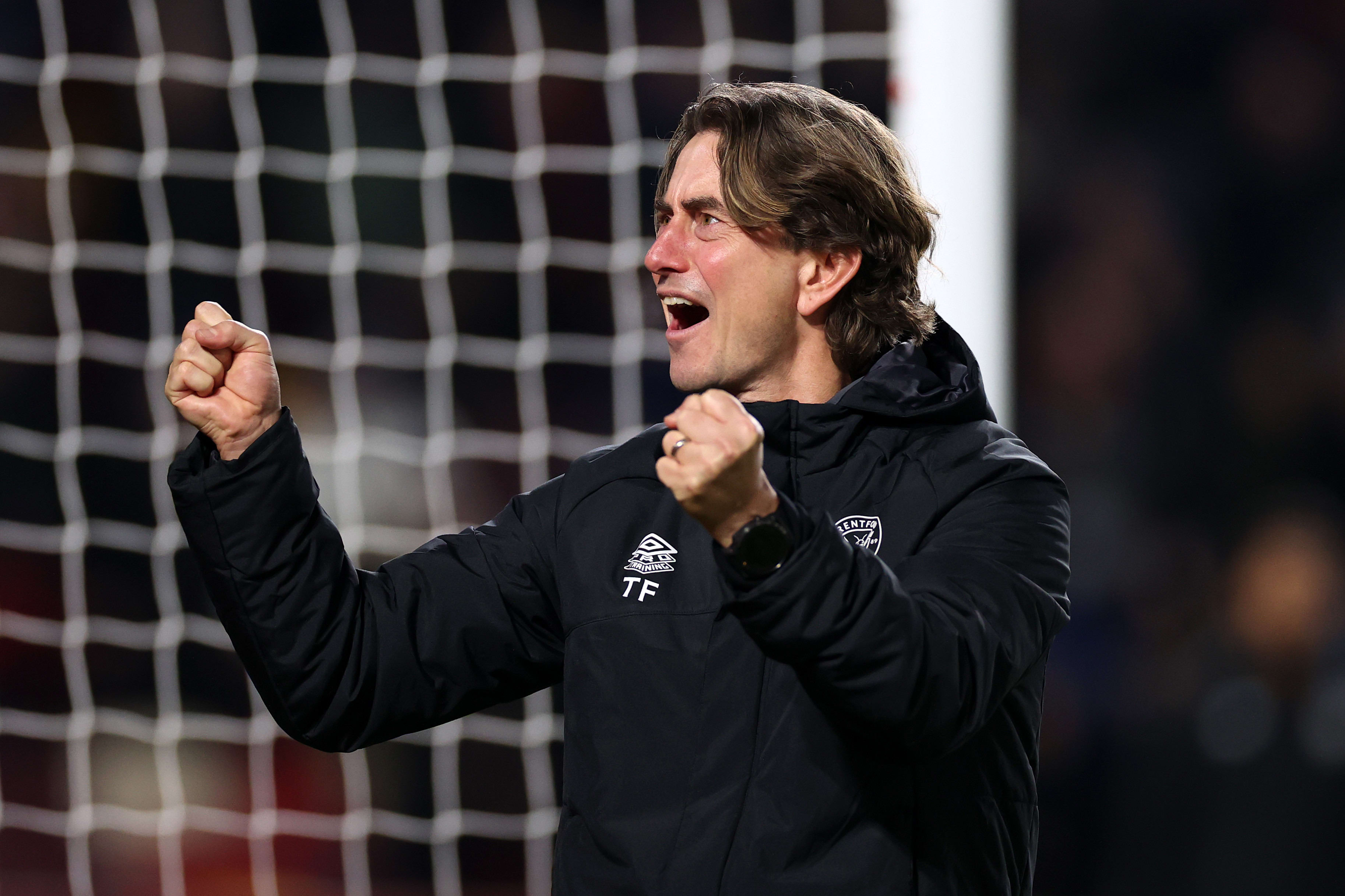 תומאס פרנק, מאמן ברנטפורד