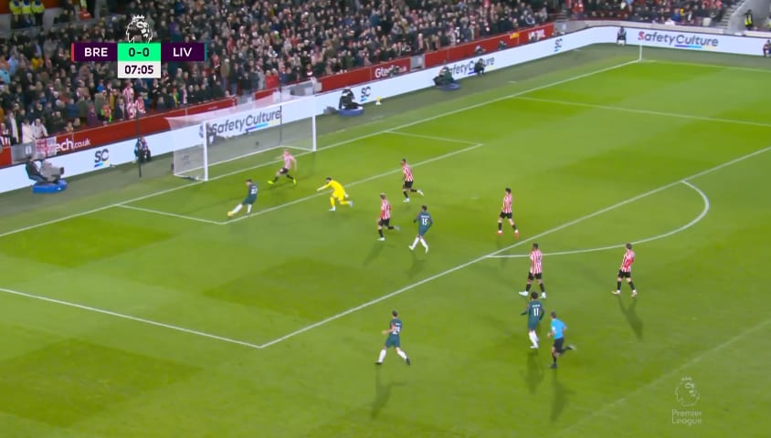 תקציר: ברנטפורד - ליברפול 1:3