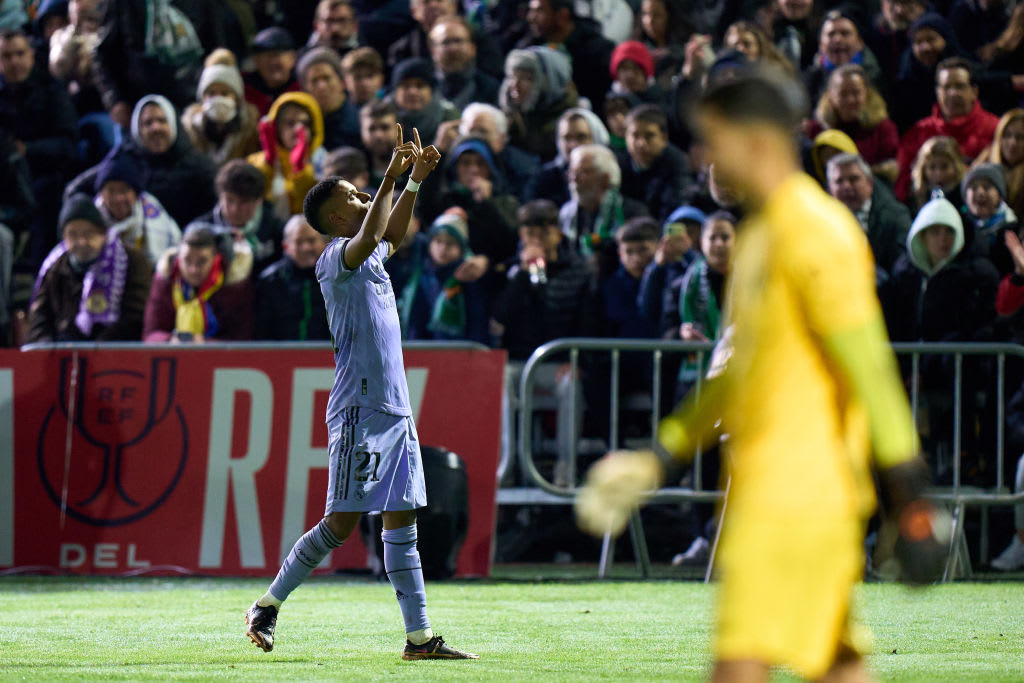 רודריגו ריאל מדריד חוגג