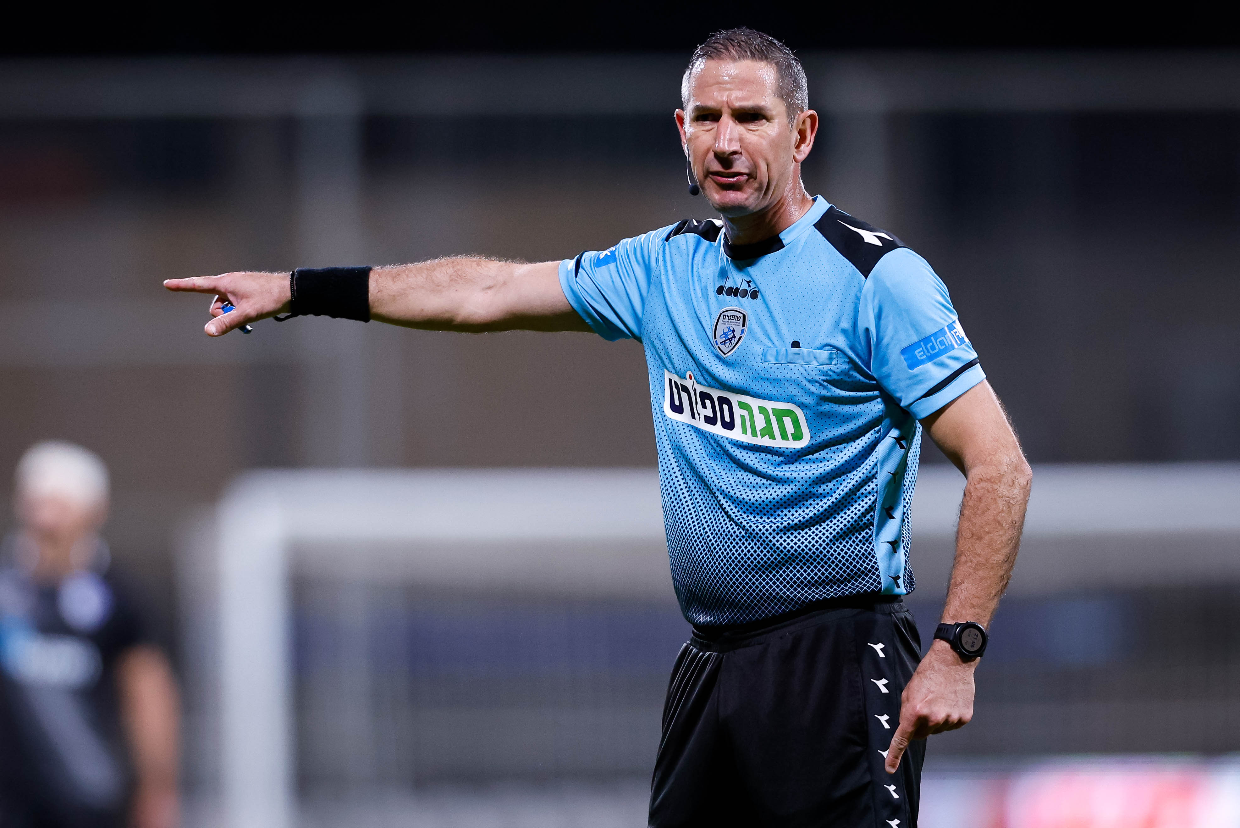 איתן שמואלביץ', שופט כדורגל