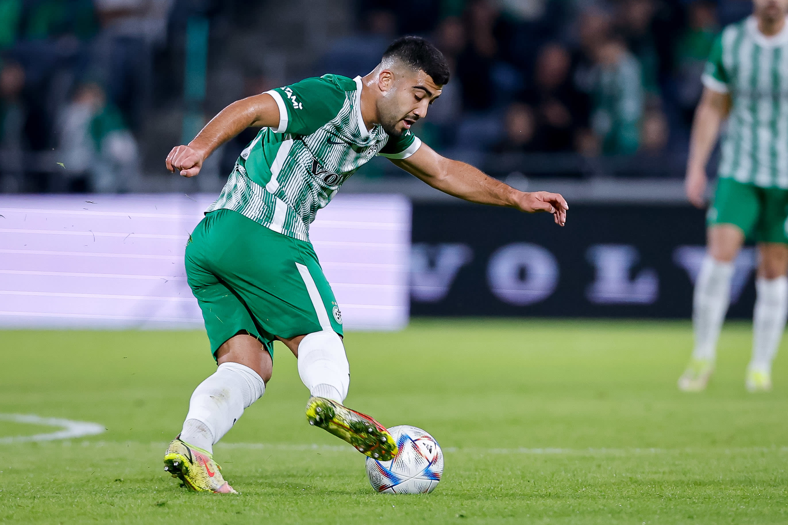 מוחמד אבו פאני, קשר מכבי חיפה