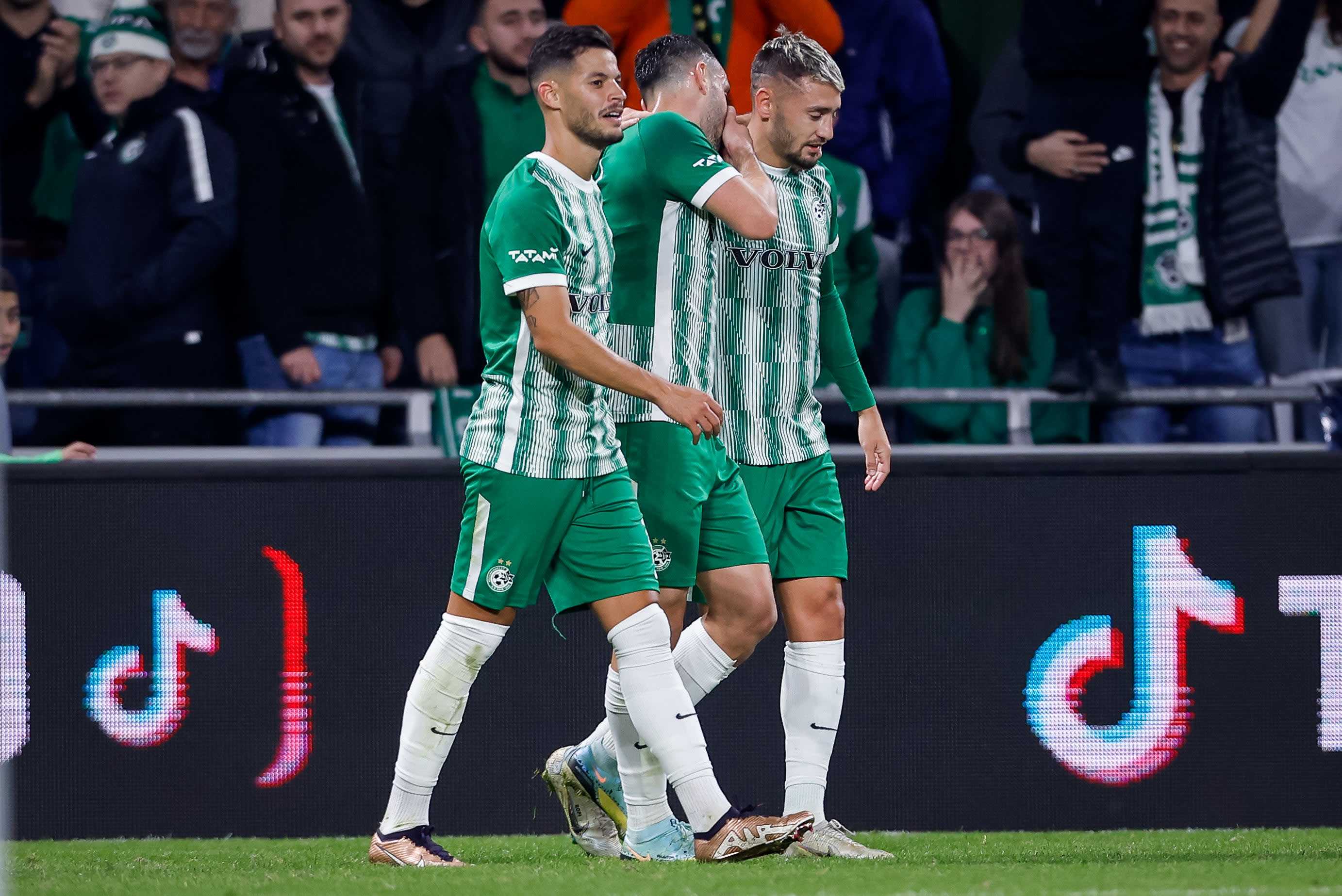 Omer Atzili, Neta Lavi, San Menachem Maccabi Haifa players