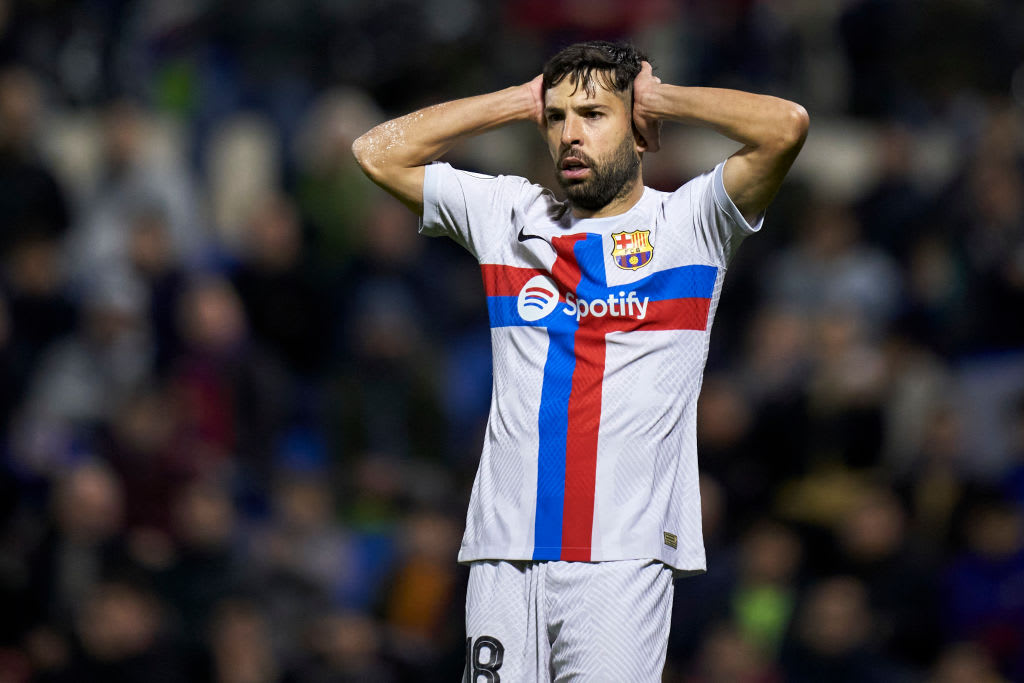 ג'ורדי אלבה ברצלונה