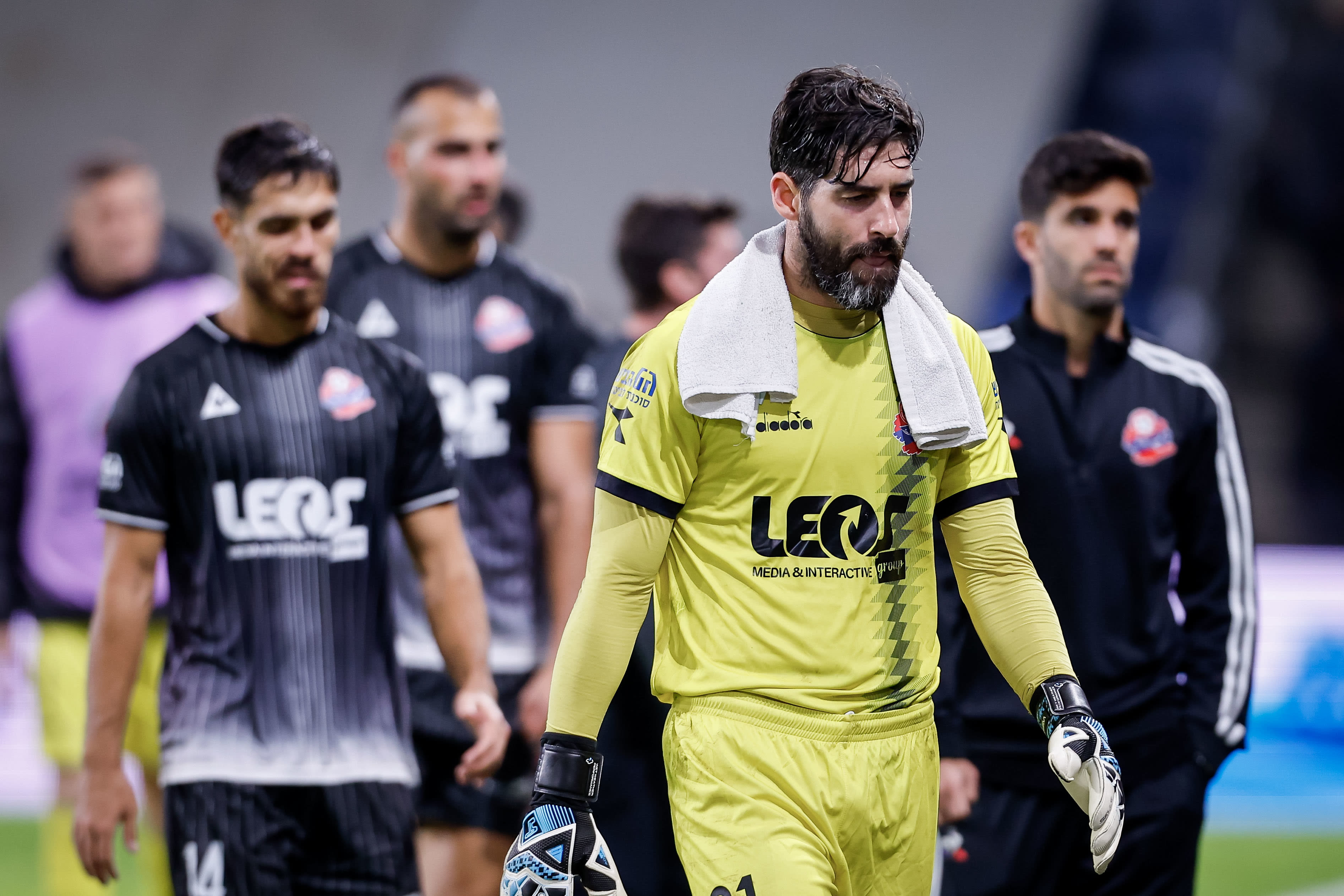 אוהד לויטה שוער הפועל חיפה