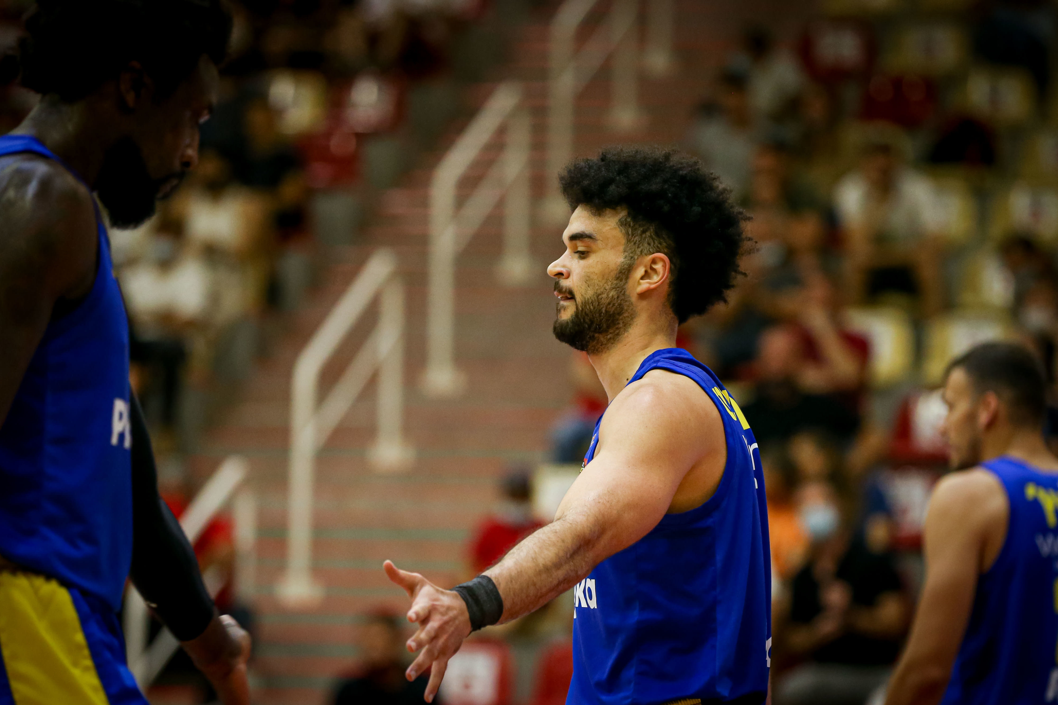 שחקן מכבי תל אביב אלייז'ה בריאנט