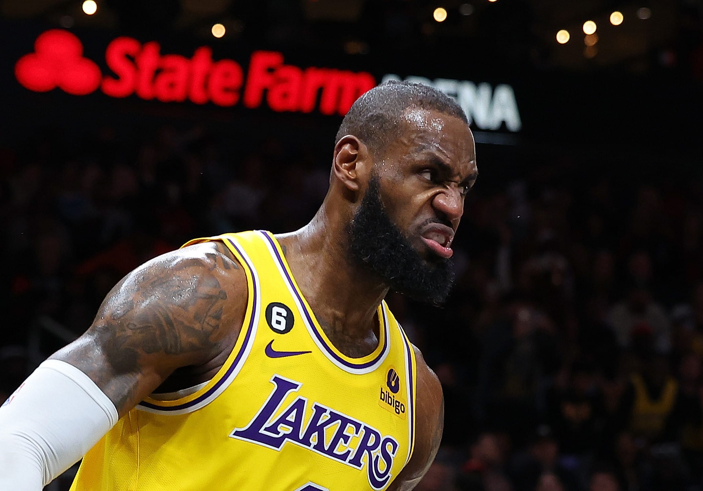 לברון ג'יימס, לוס אנג'לס לייקרס
