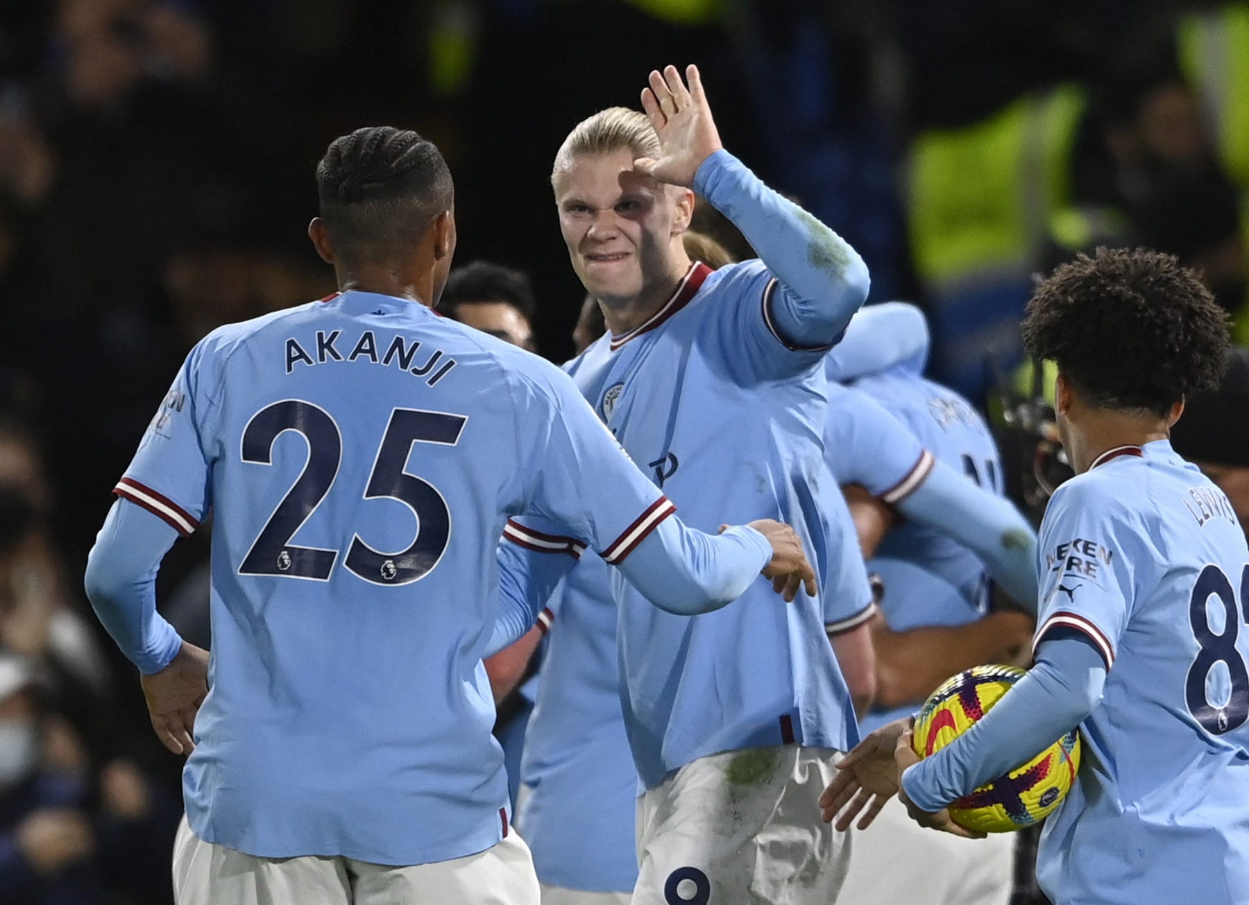 ארלינג הולאנד, חלוץ מנצ'סטר סיטי