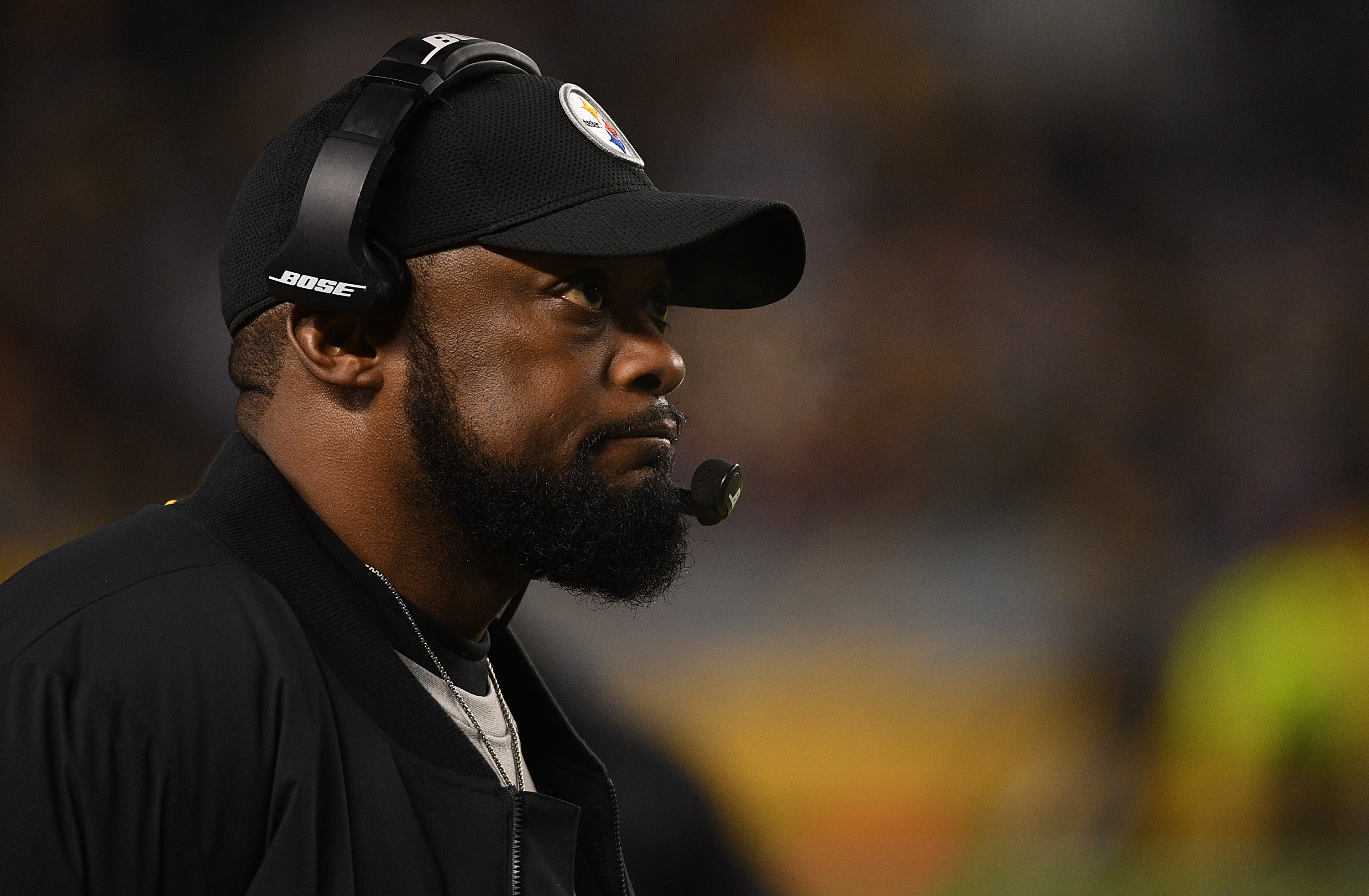 מייק טומלין מאמן פיטסבורג סטילרס