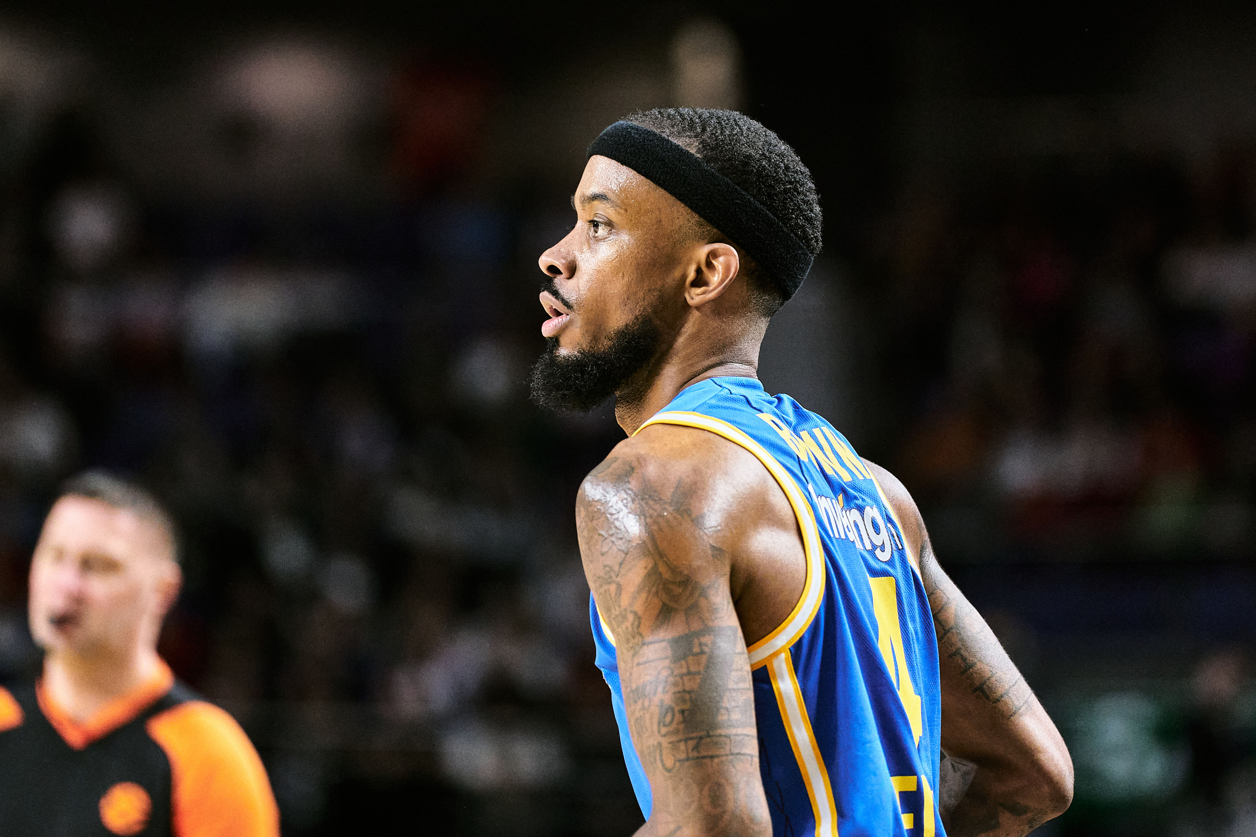 לורנזו בראון, שחקן מכבי תל אביב