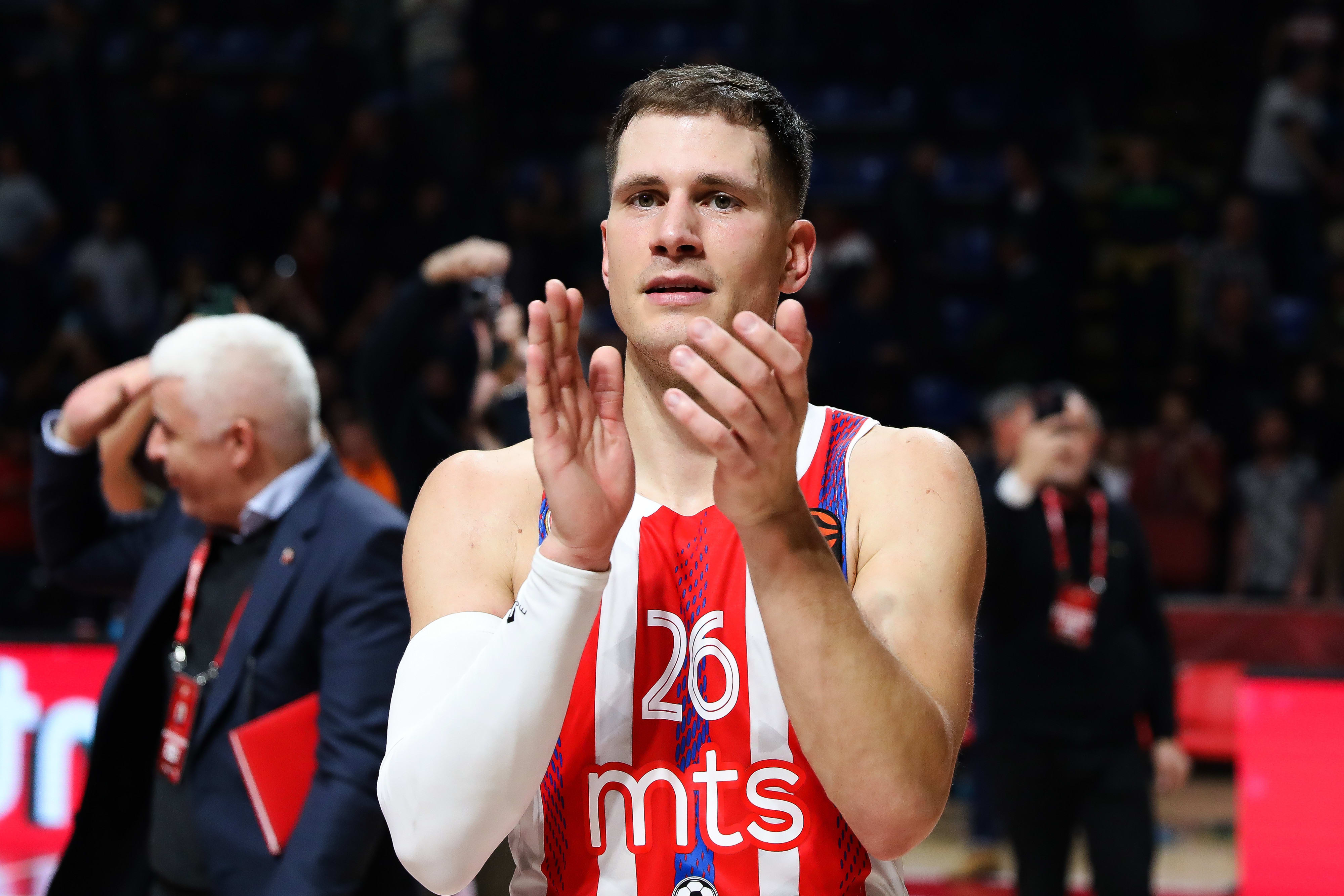 נמניה נדוביץ', שחקן הכוכב האדום בלגרד