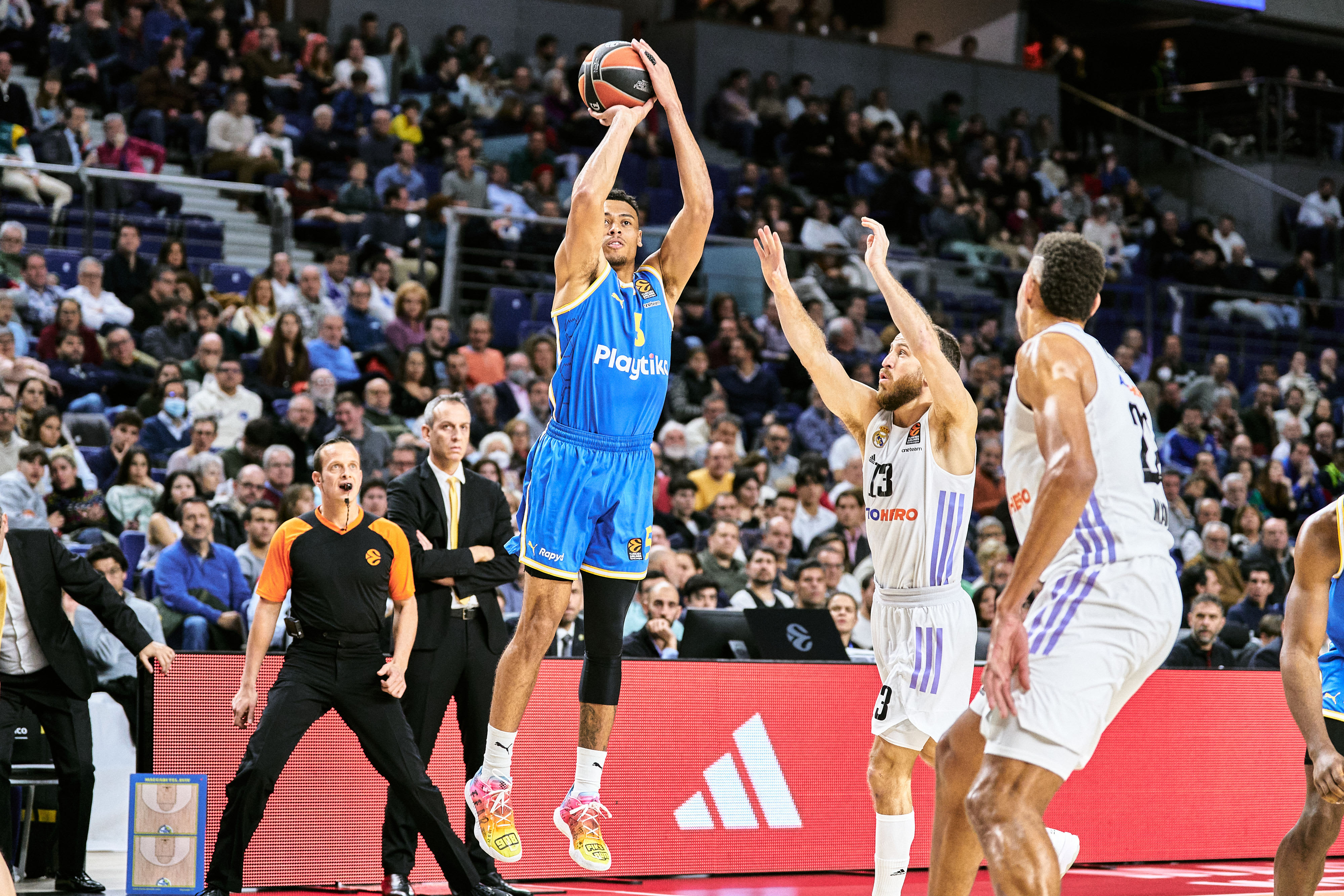 ווייד בולדווין, שחקן מכבי תל אביב