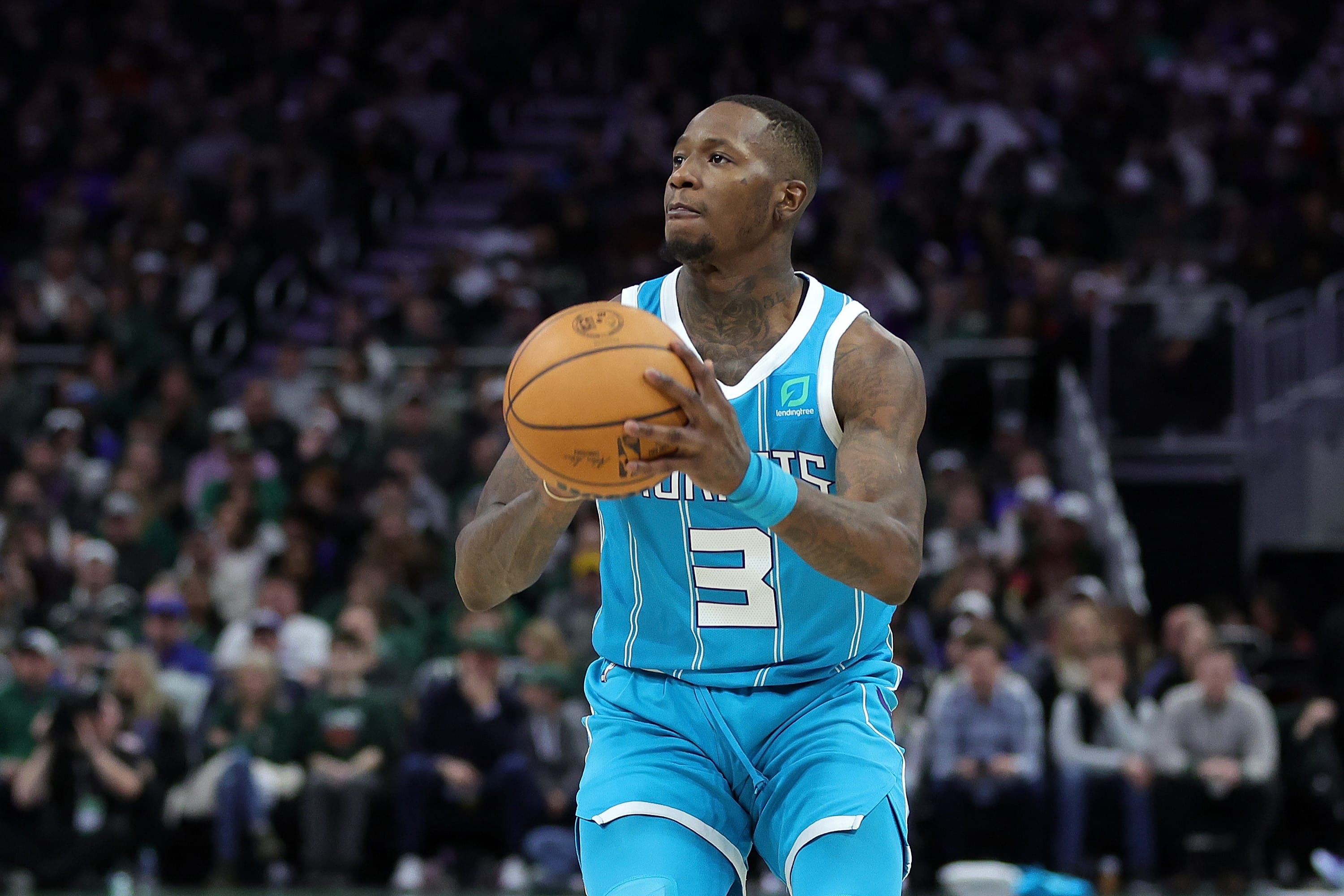 טרי רוז'יר, שחקן שארלוט הורנטס