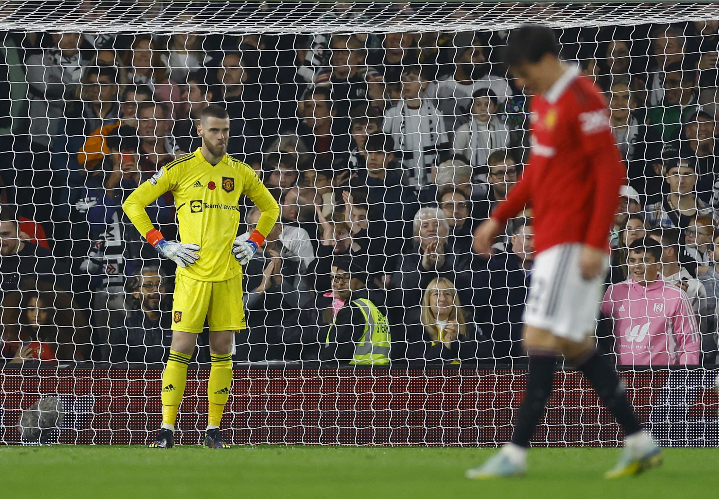 שוער מנצ'סטר יונייטד דויד דה חאה
