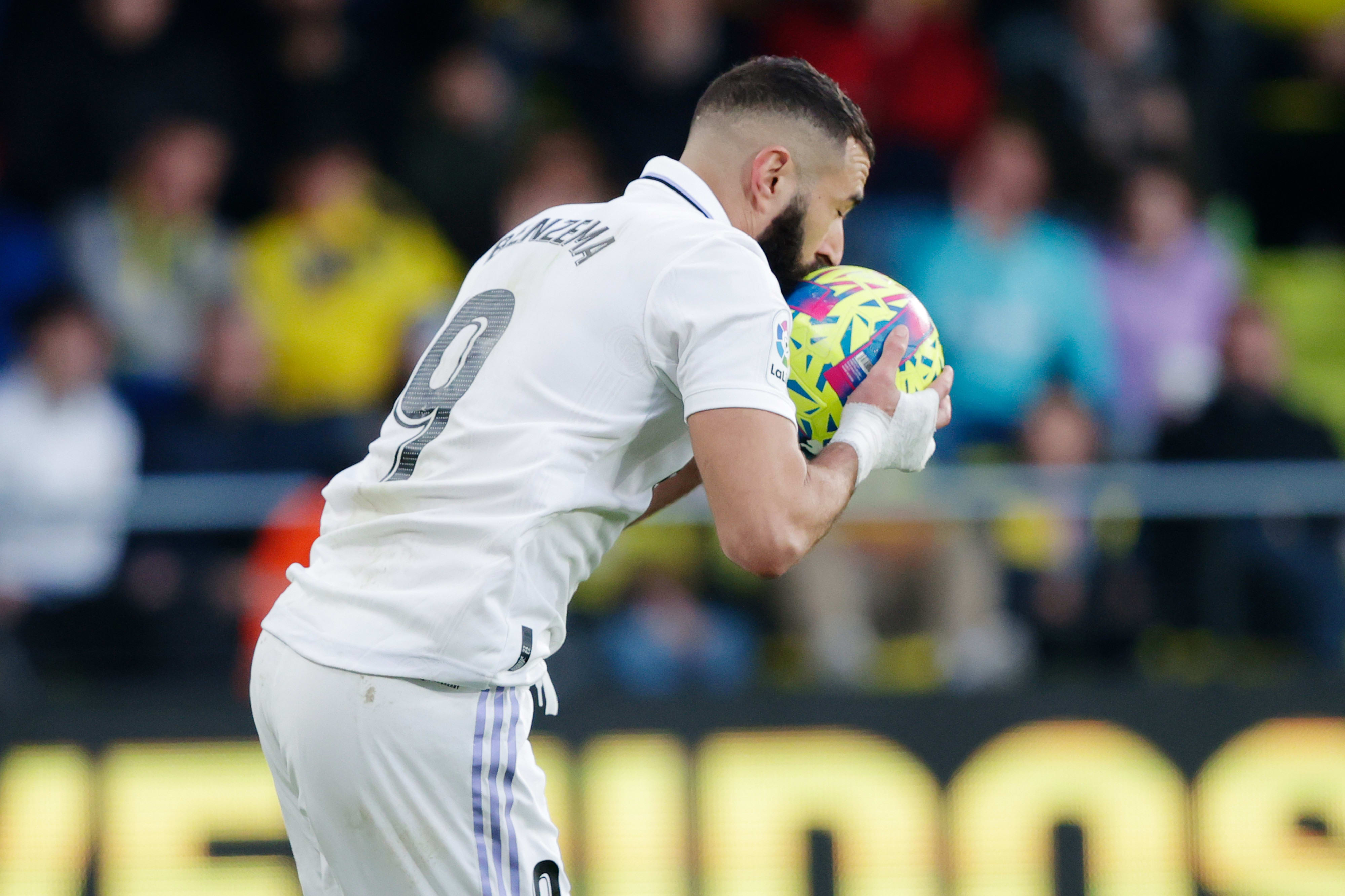 שחקן ריאל מדריד קארים בנזמה