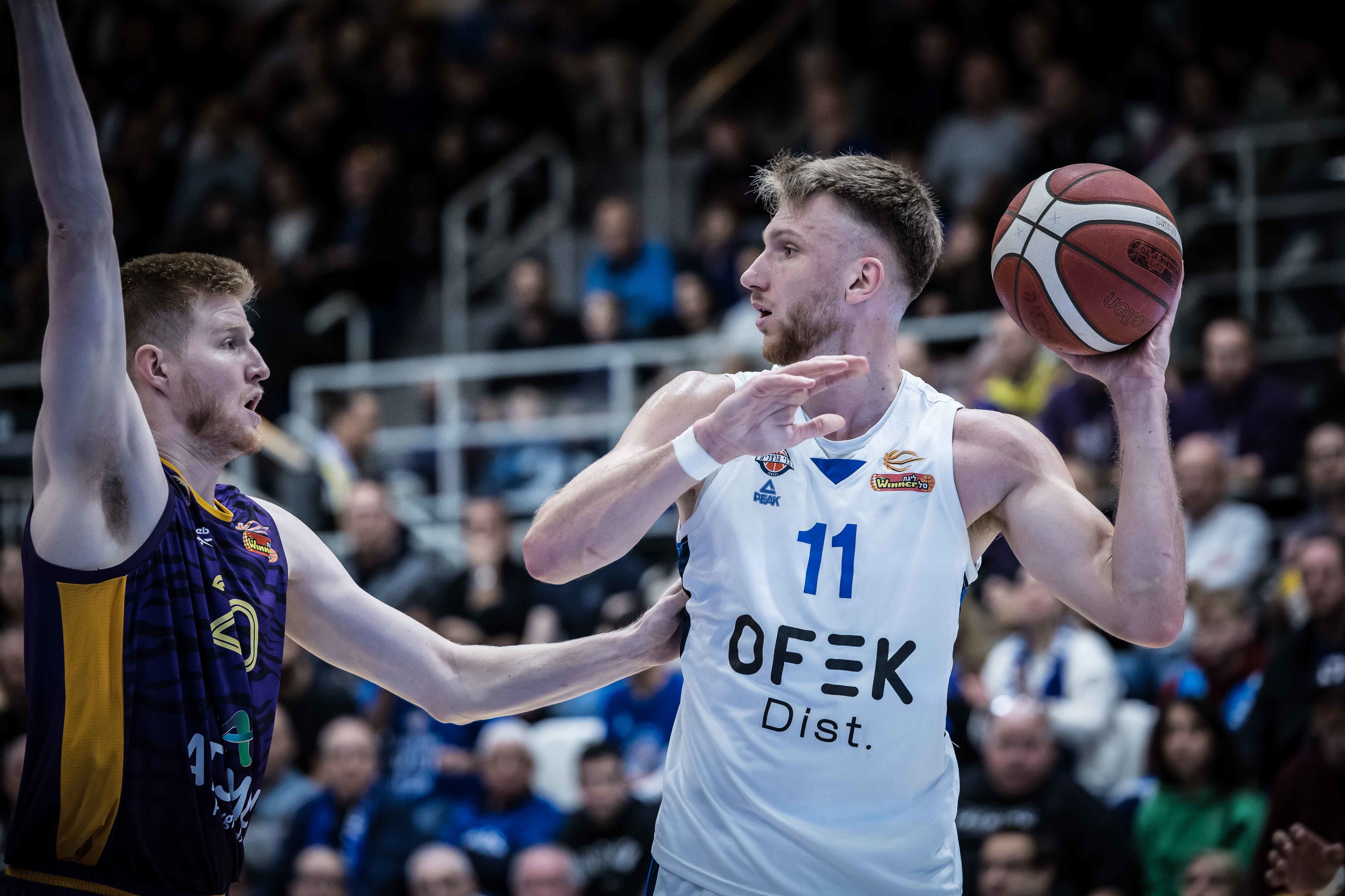 שחקן בני הרצליה אנדי ואן וליט