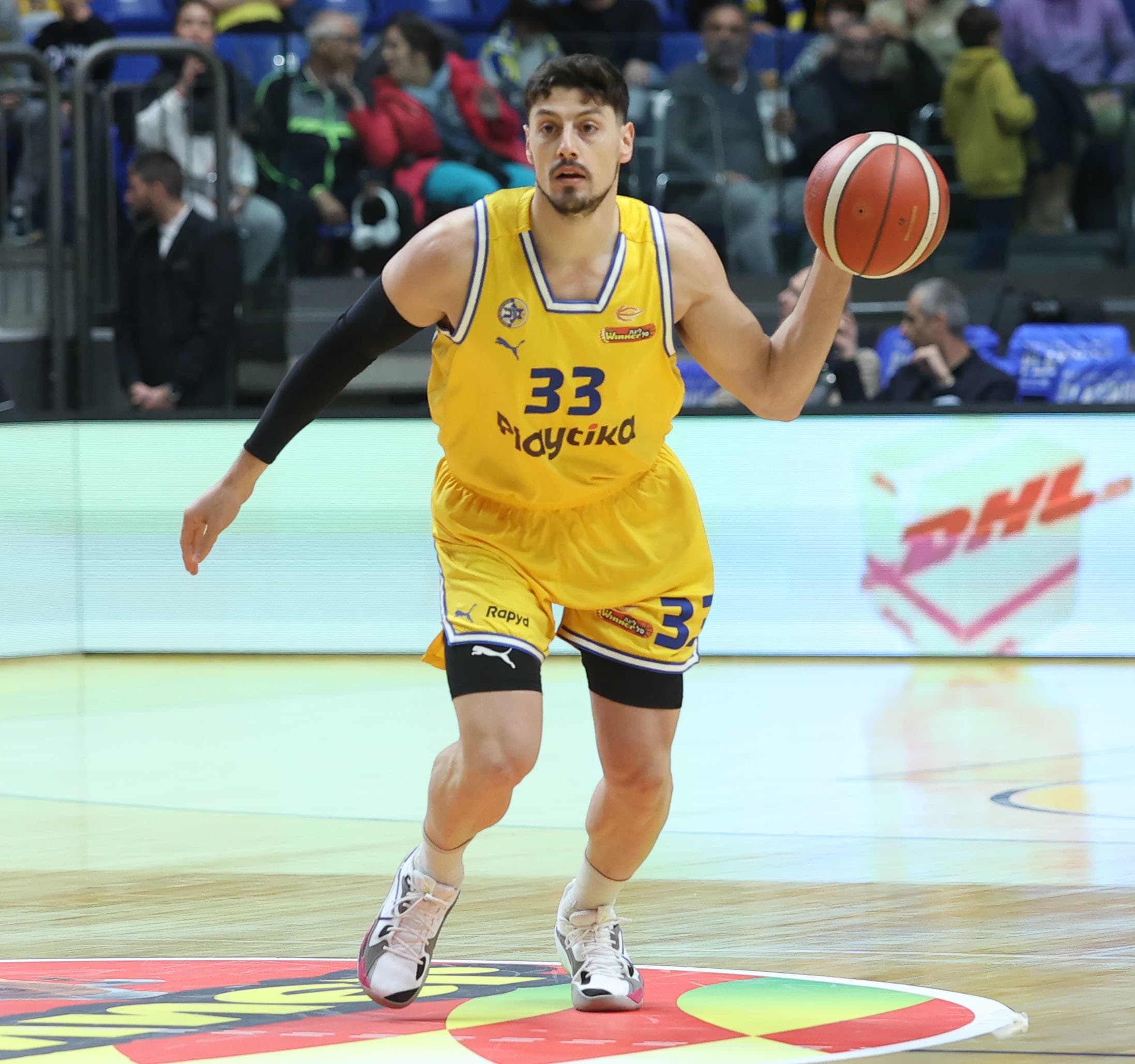 יפתח זיו, שחקן מכבי תל אביב