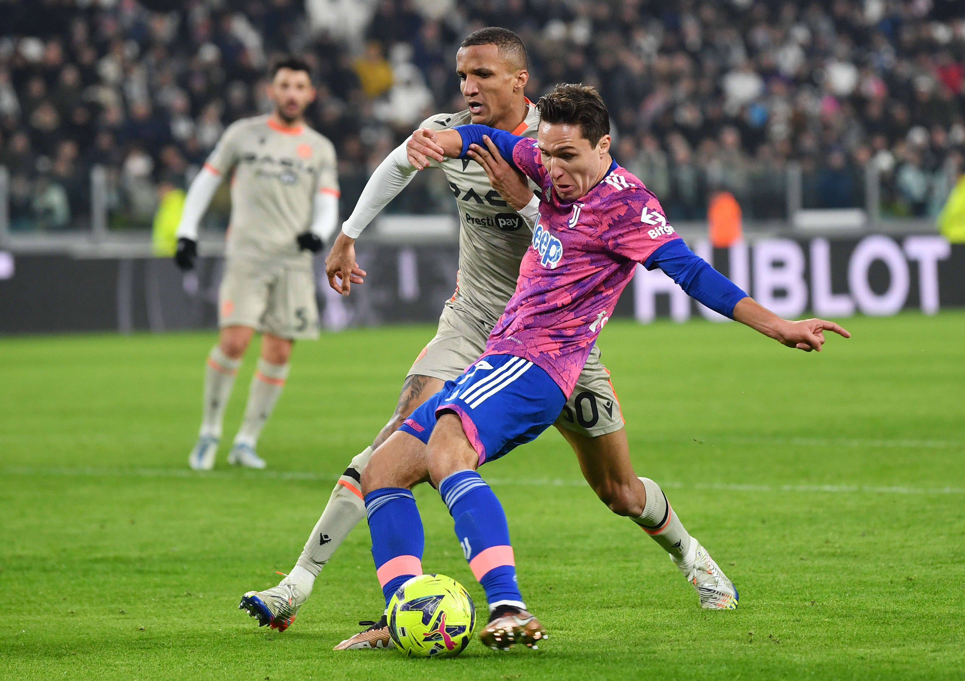 פדריקו קייזה, שחקן יובנטוס