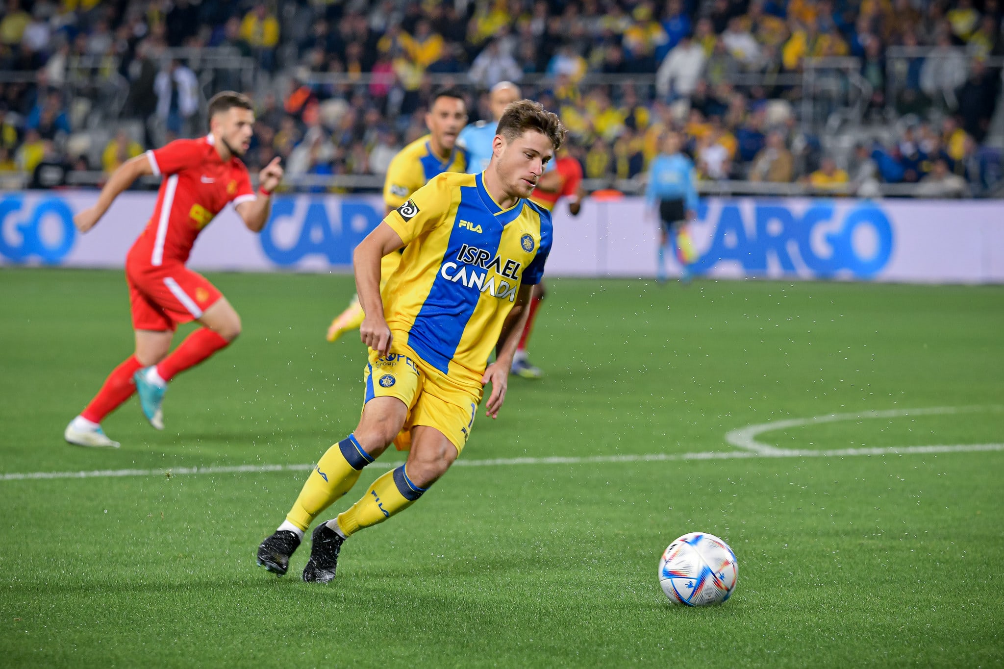 גבי קניקובסקי שחקן מכבי תל אביב