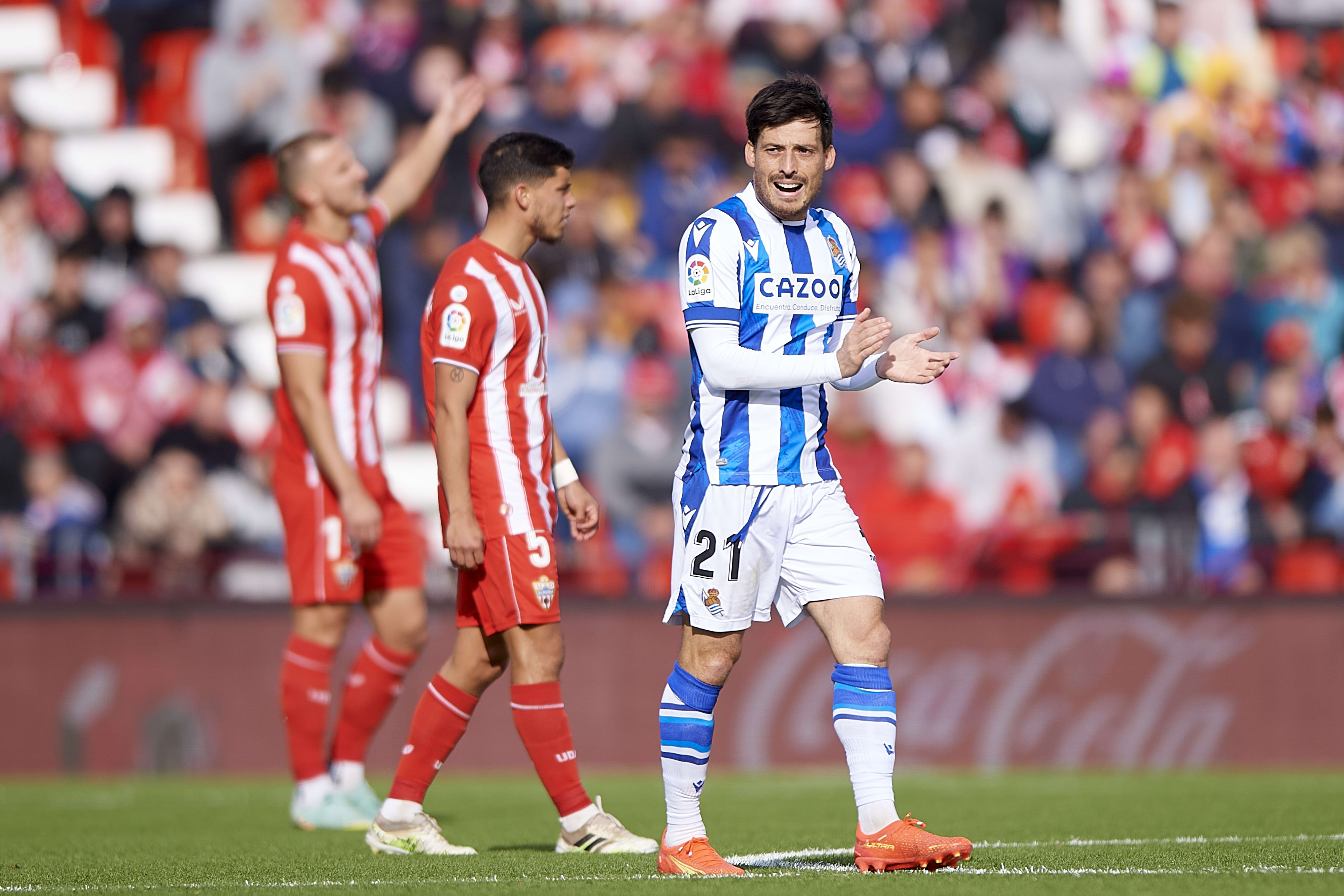 דויד סילבה, קשר ריאל סוסיאדד