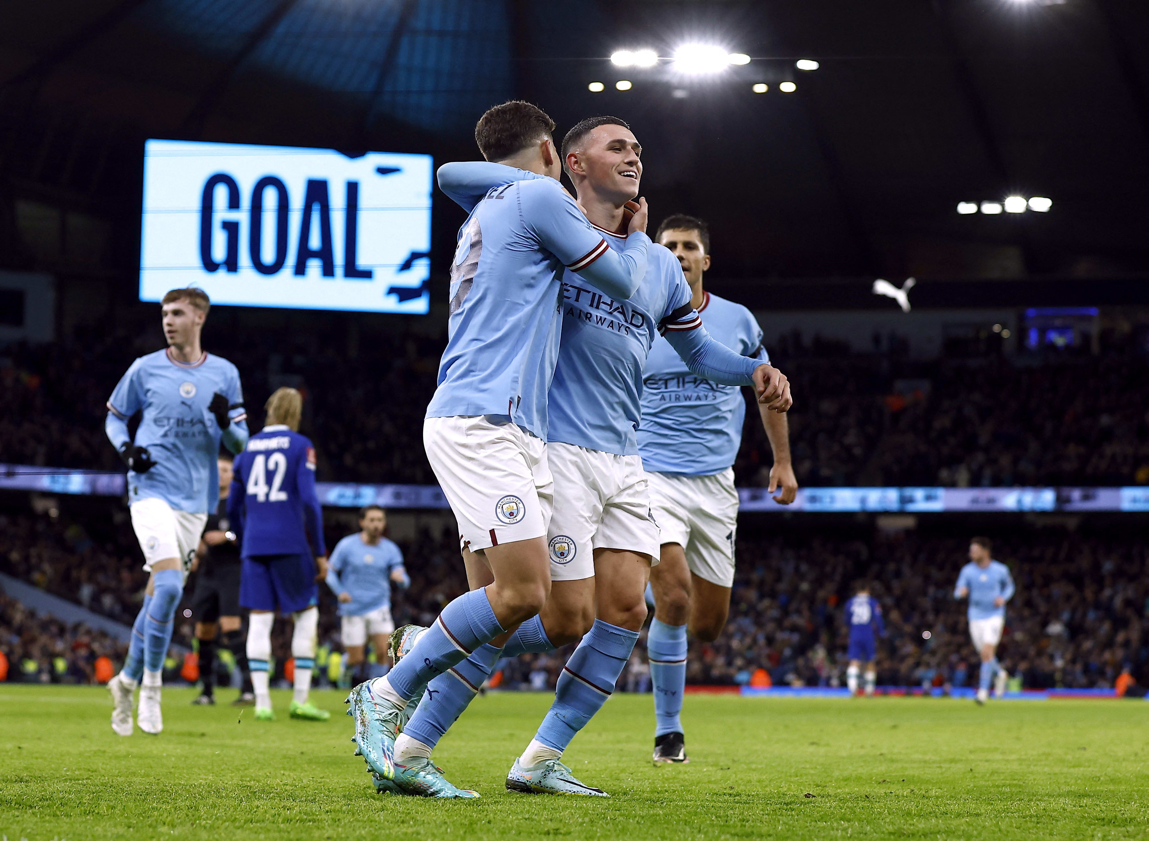 פיל פודן, קשר מנצ'סטר סיטי