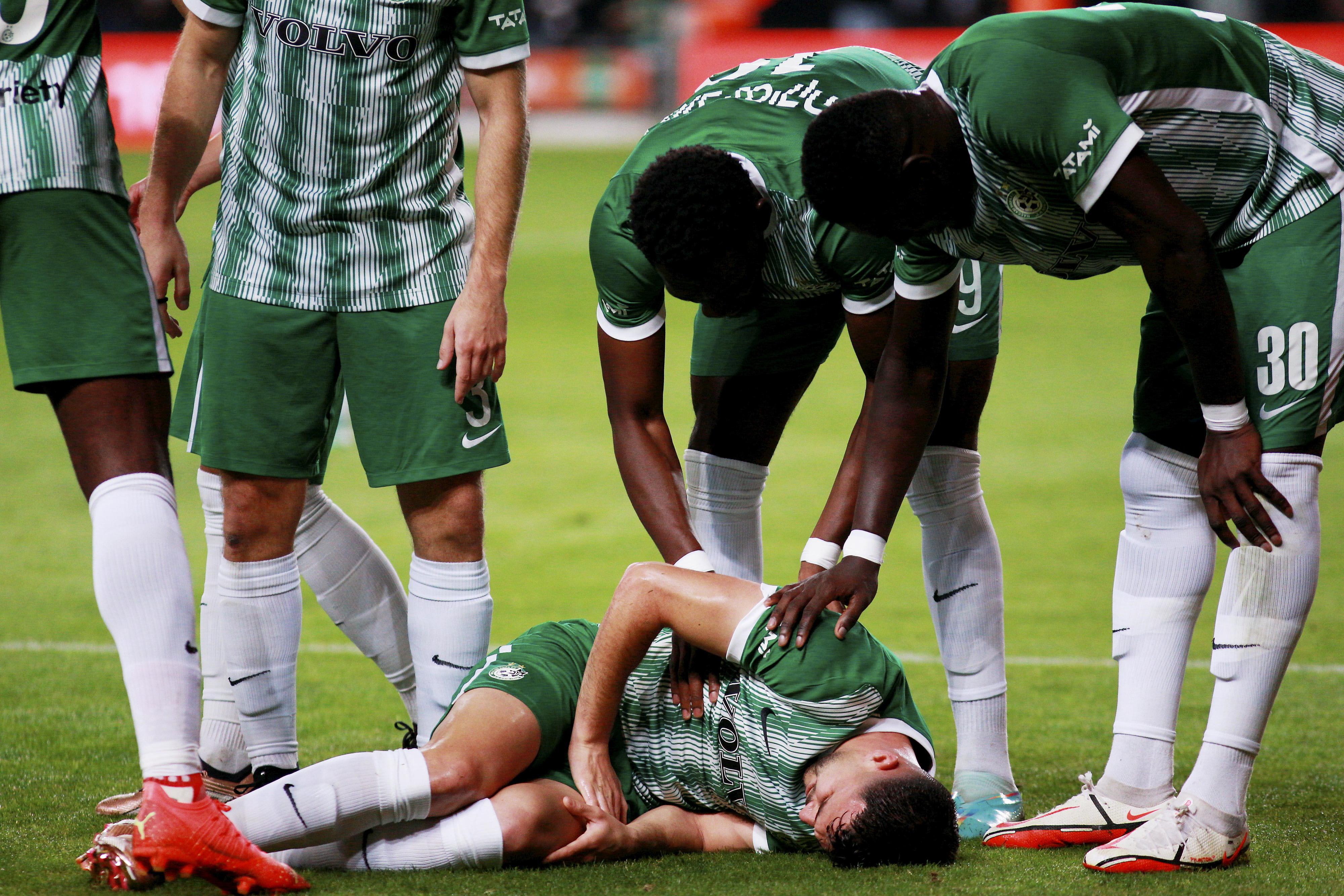 דין דוד, חלוץ מכבי חיפה