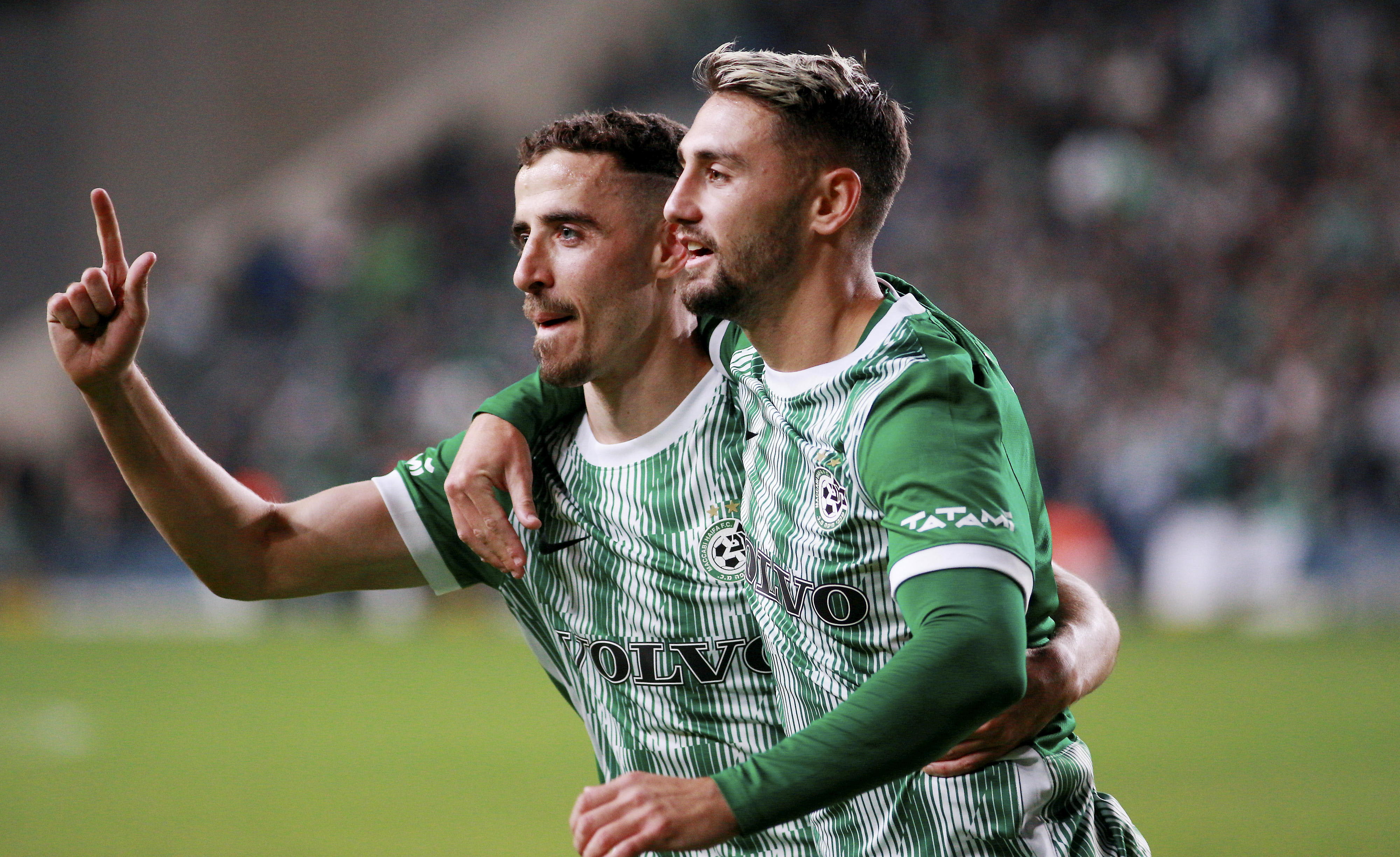 עומר אצילי, דולב חזיזה, שחקני מכבי חיפה