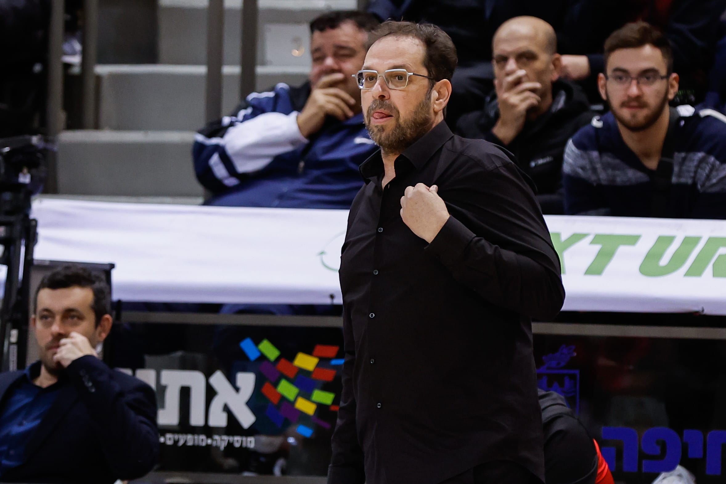 מאמן הפועל חיפה שרון דרוקר