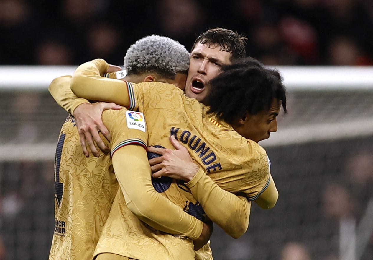 אנדראס כריסטנסן, רונאלד אראוחו ברצלונה